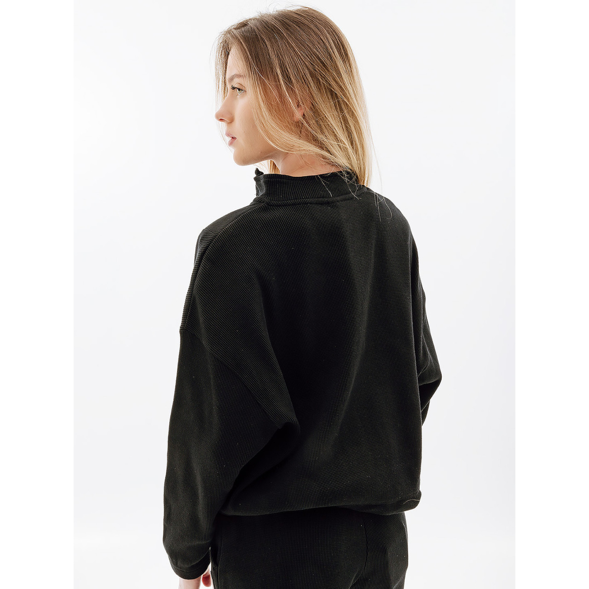 Жіноча Спортивна кофта Ellesse Oprello Crop Track Top Чорний XL (7dSRR17807-011 XL) - 1 - Robinzon.ua