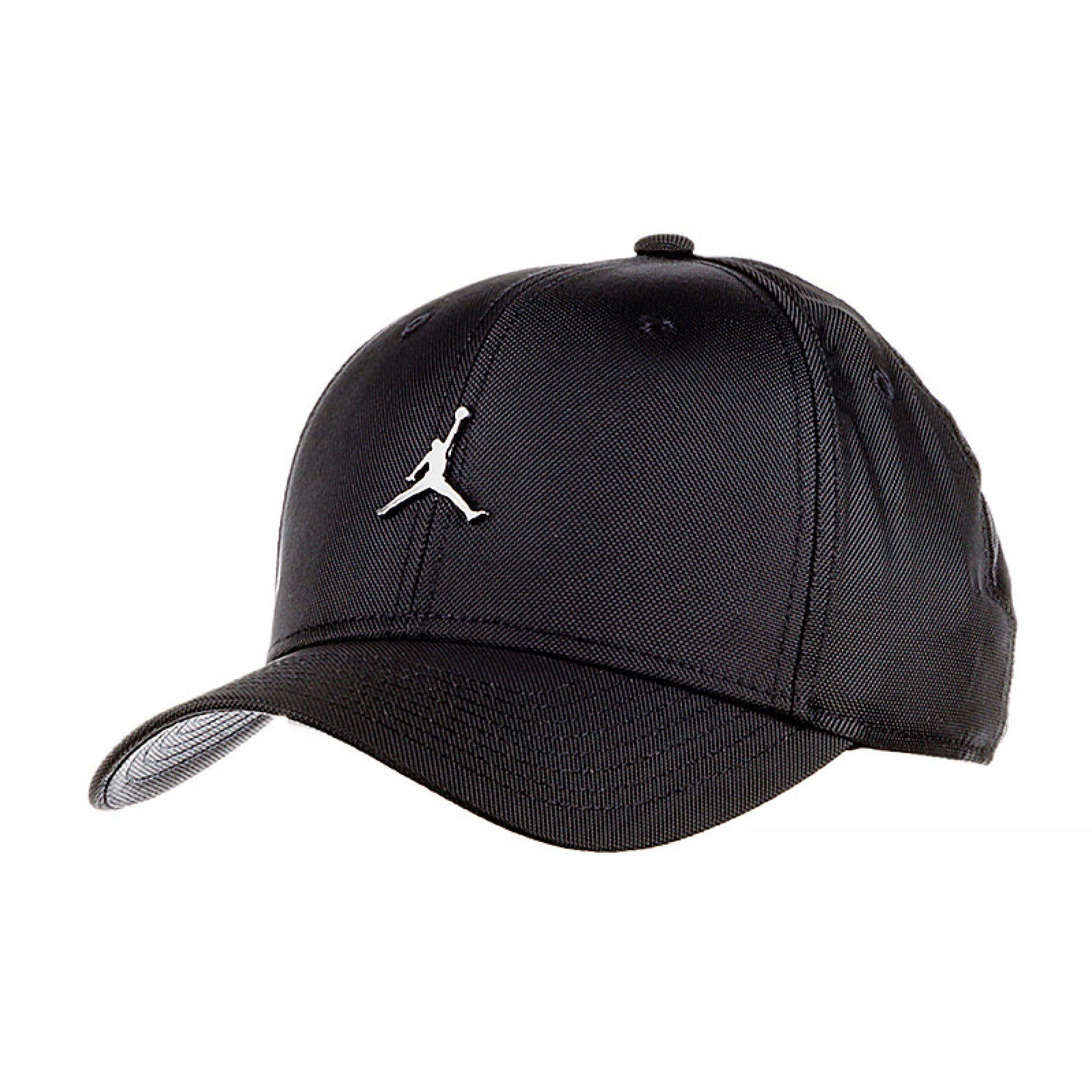 Бейсболка Nike J RISE CAP S CB MTL JM Чорний S-M (7dFD5186-010 S-M) - Robinzon.ua