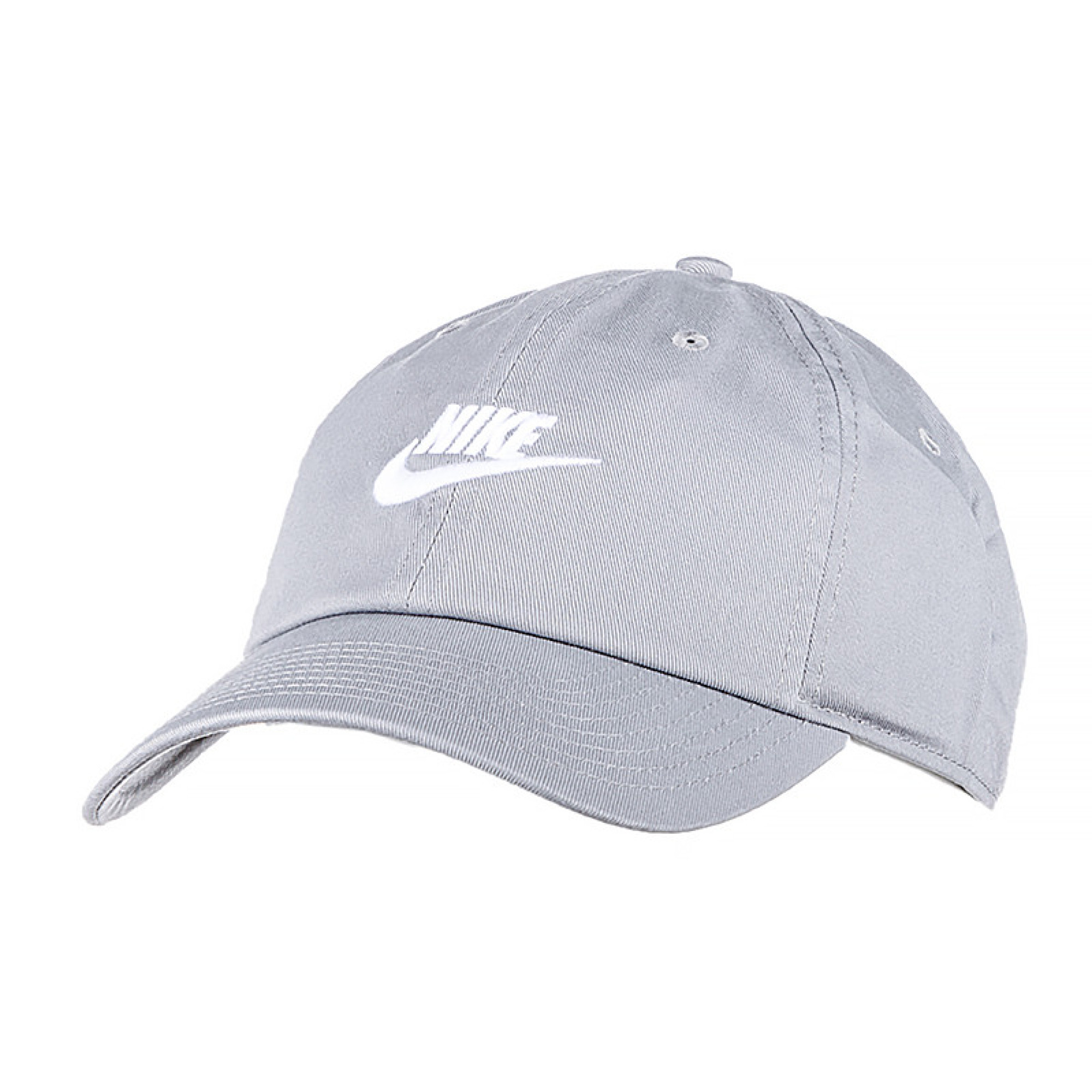 Бейсболка Nike U CLUB CAP U CB FUT WSH L Сірий L-XL (7dFB5368-073 L-XL) - Robinzon.ua
