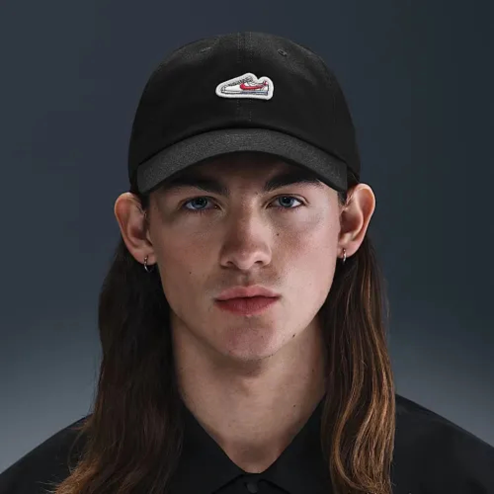 Бейсболка Nike U CLUB CAP U CB CRTZ PTCH L Чорний L-XL (7dHJ7124-010 L-XL) - Robinzon.ua