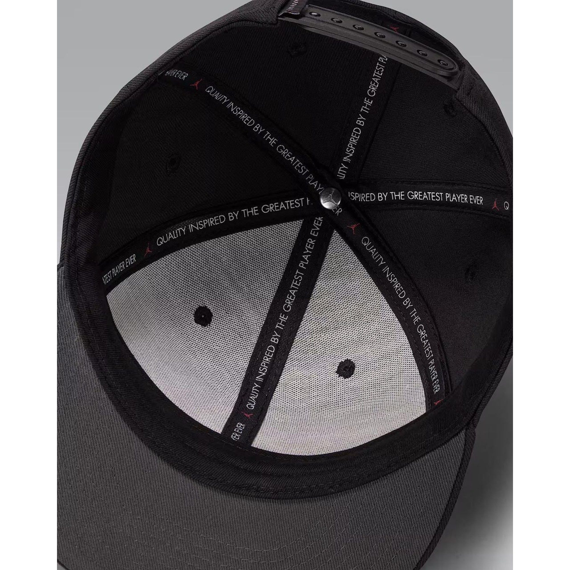 Бейсболка Jordan U PRO CAP S FB JUMPMAN Черный M-L (7dFV5296-011 M-L) - 3 - Robinzon.ua