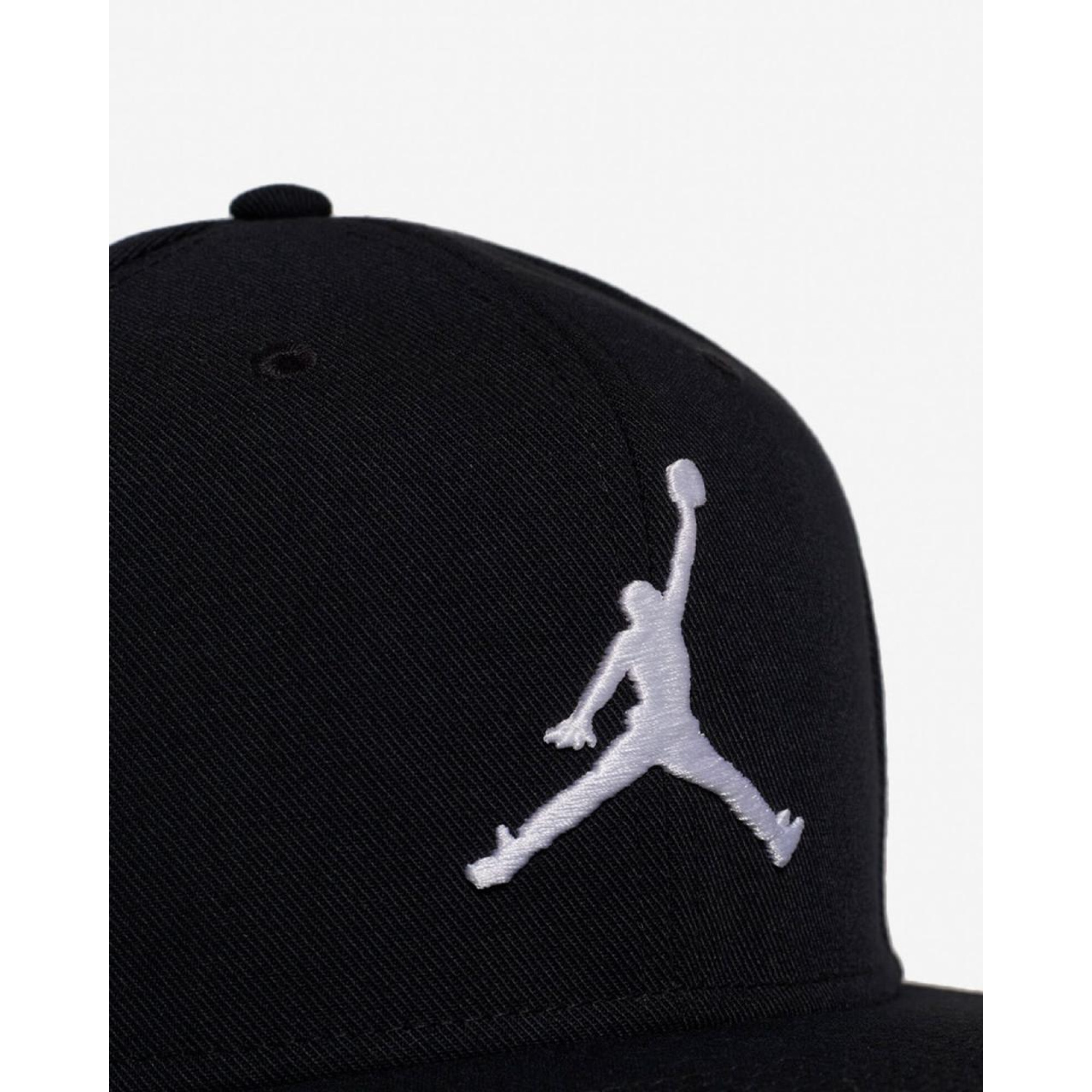 Бейсболка Jordan U PRO CAP S FB JUMPMAN Черный M-L (7dFV5296-010 M-L) - 3 - Robinzon.ua