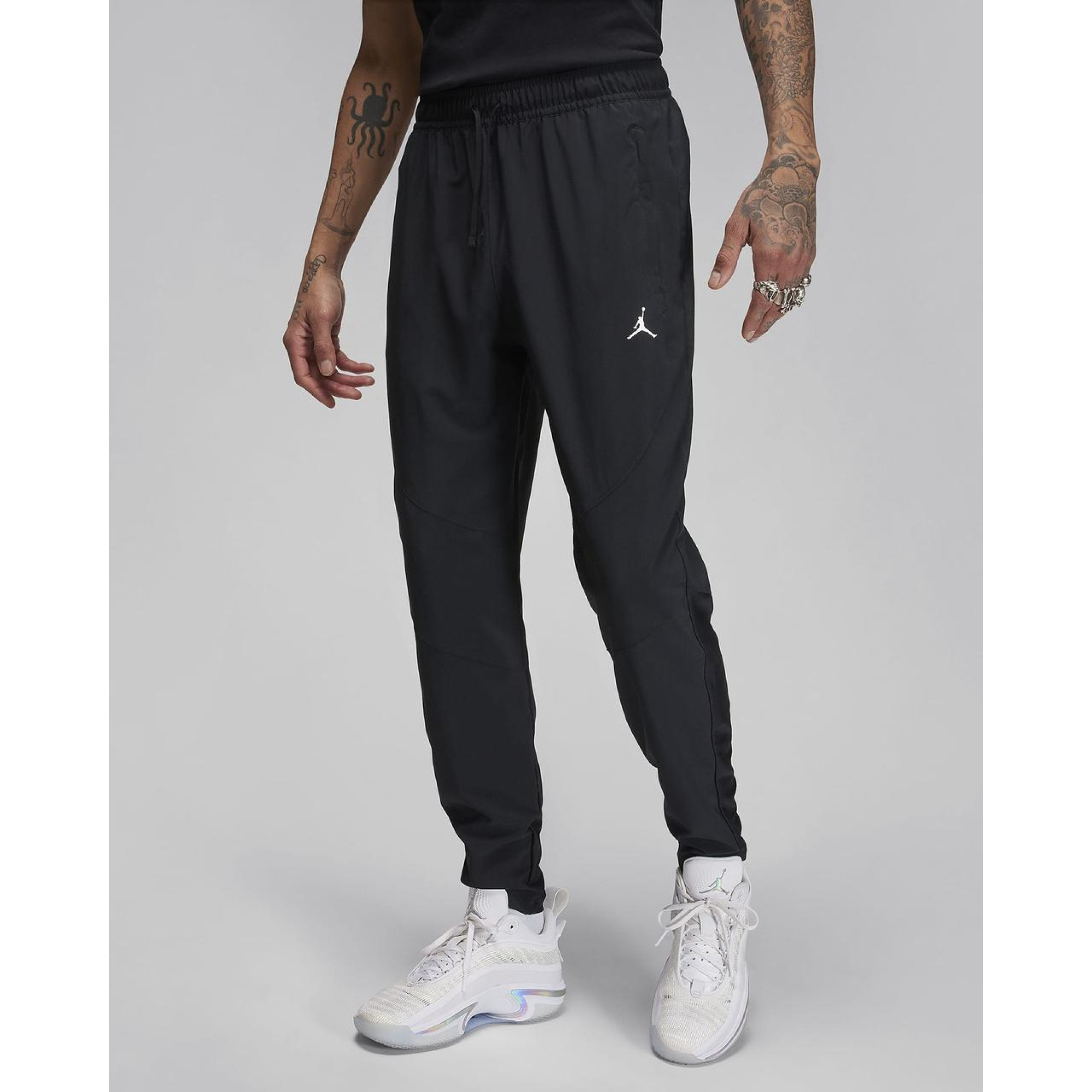 Чоловічі Штани Jordan MDF SPRT WOVEN PANT Чорний S (7dFN5840-010 S) - Robinzon.ua