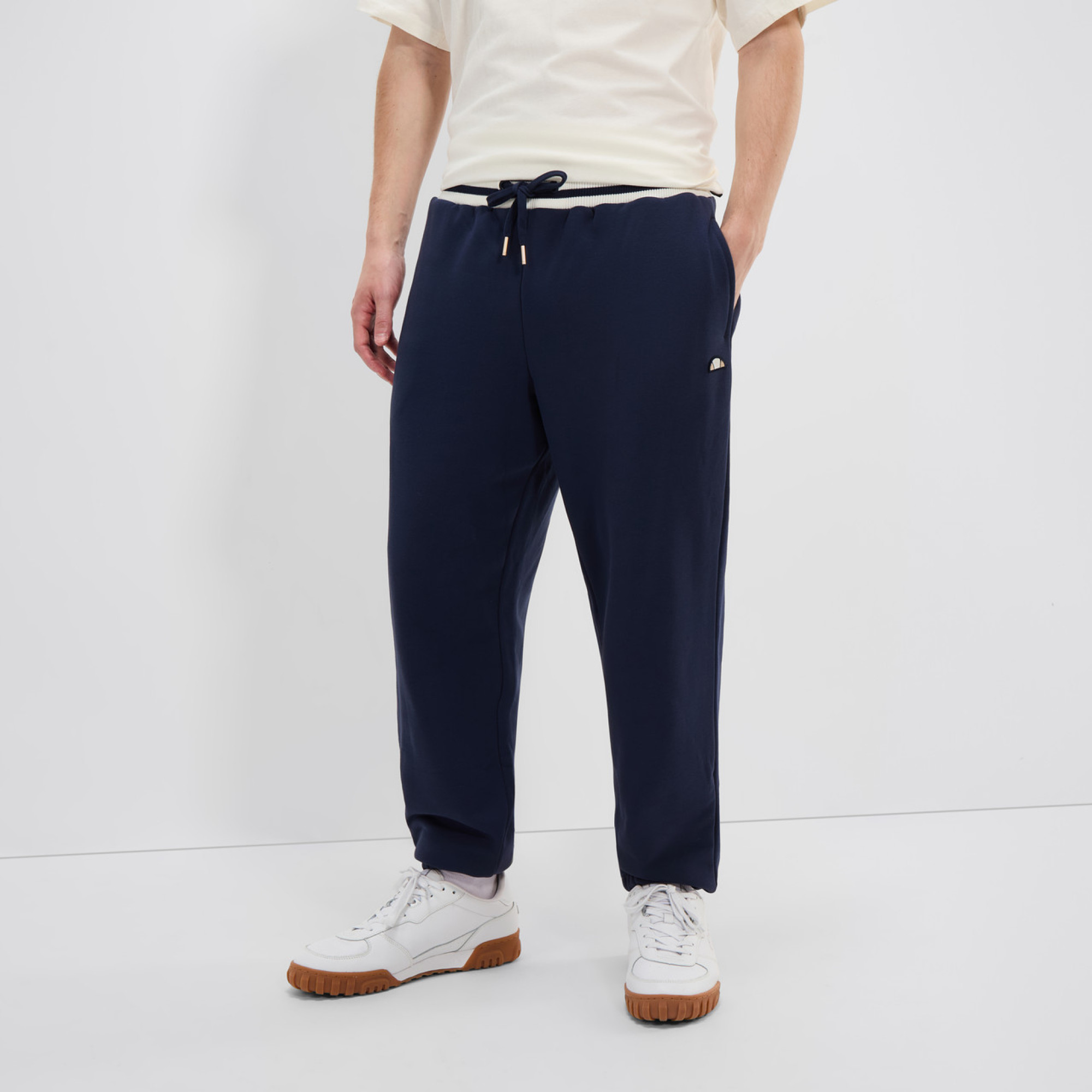 Чоловічі Штани Ellesse  Guliana Jog Pant Чорний 2XL (7dSHX21077-429 2XL) - Robinzon.ua