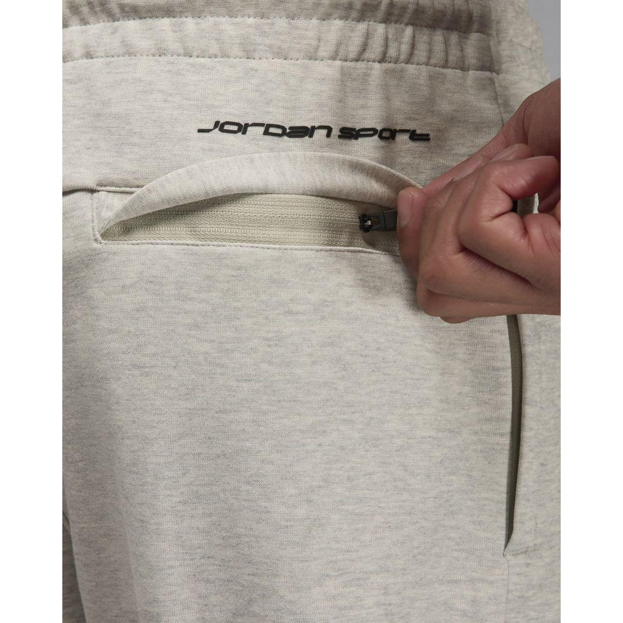 Чоловічі Штани JORDAN M J DF SPRT HOOP FLC PANT Бежевий M (7dFV8604-050 M) - 3 - Robinzon.ua
