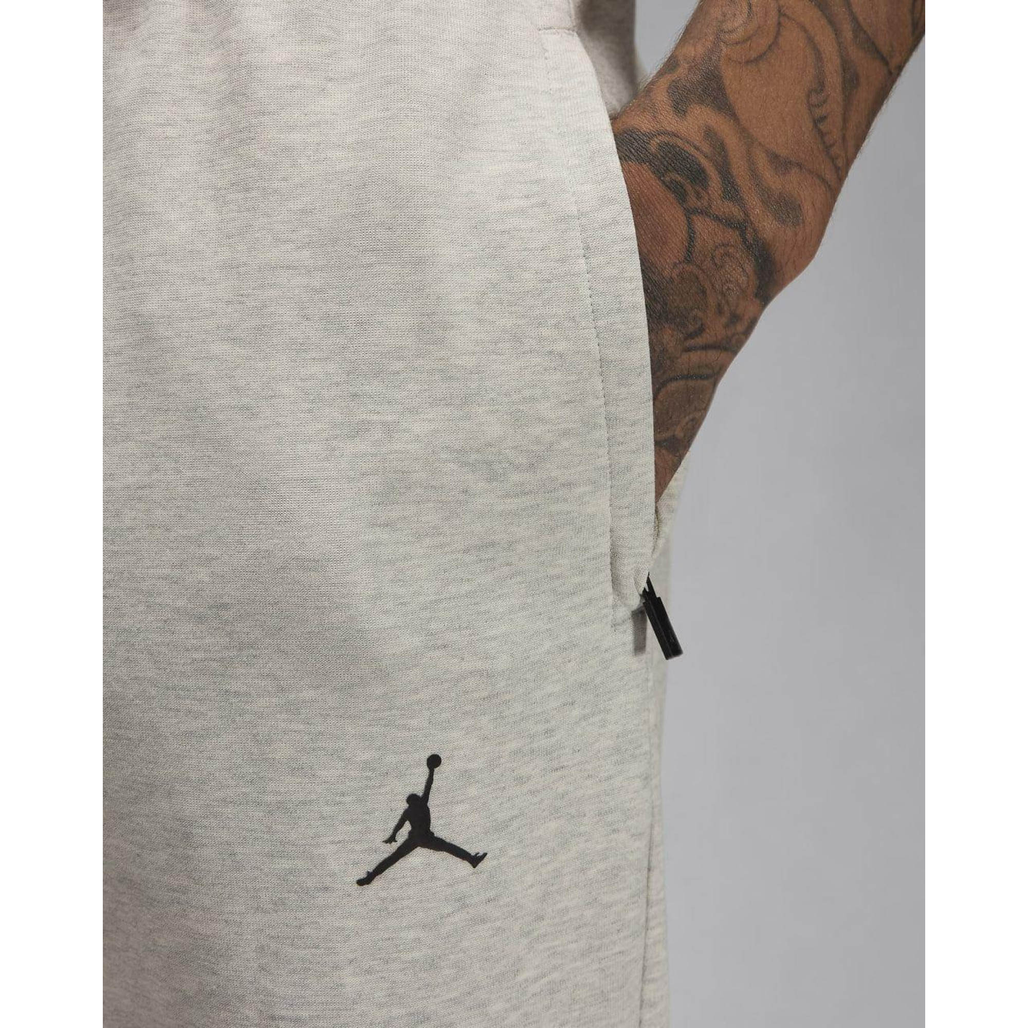 Чоловічі Штани JORDAN M J DF SPRT HOOP FLC PANT Бежевий M (7dFV8604-050 M) - 2 - Robinzon.ua
