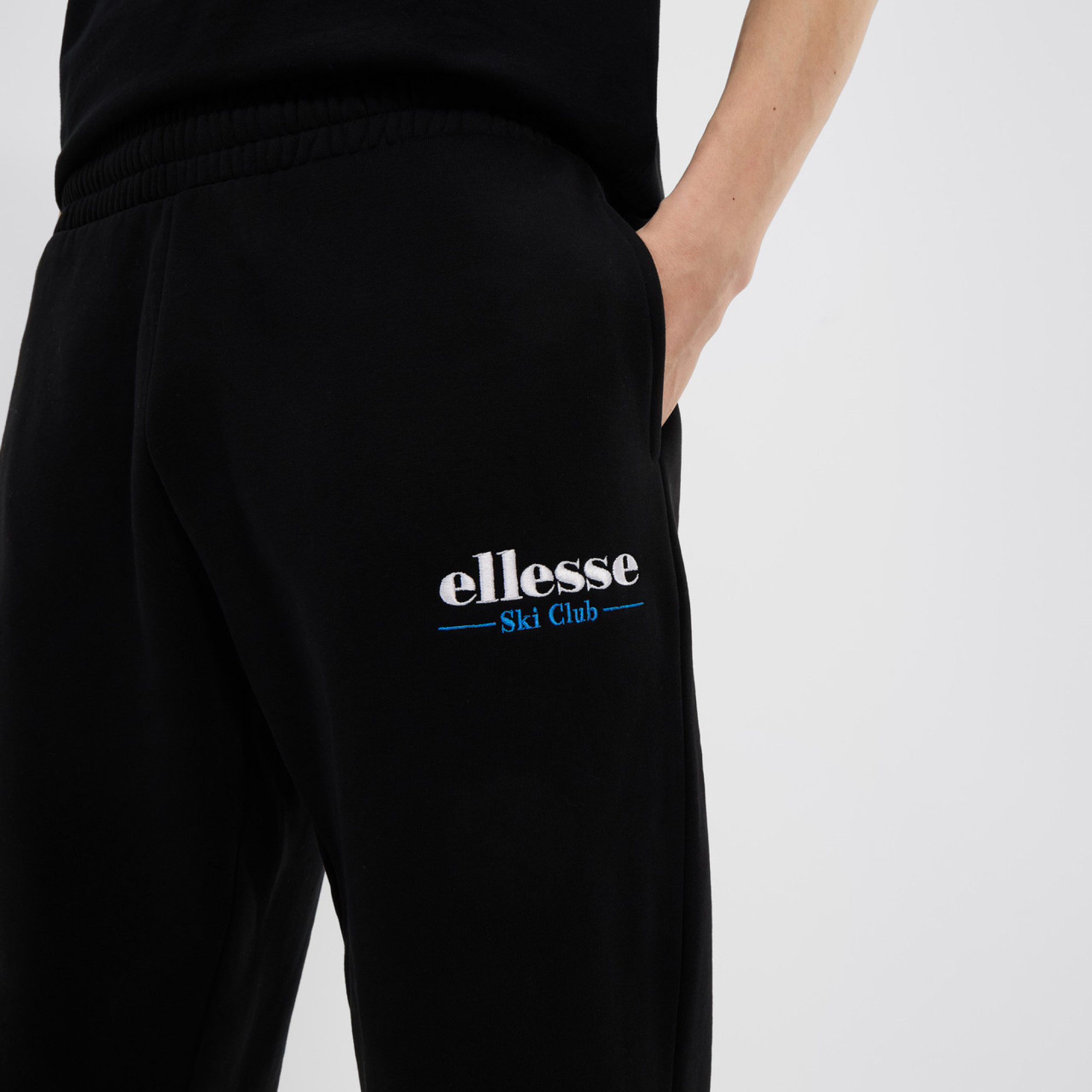 Чоловічі Штани Ellesse Callusi Jog Pant Чорний 2XL (7dSHX20967-011 2XL) - 2 - Robinzon.ua