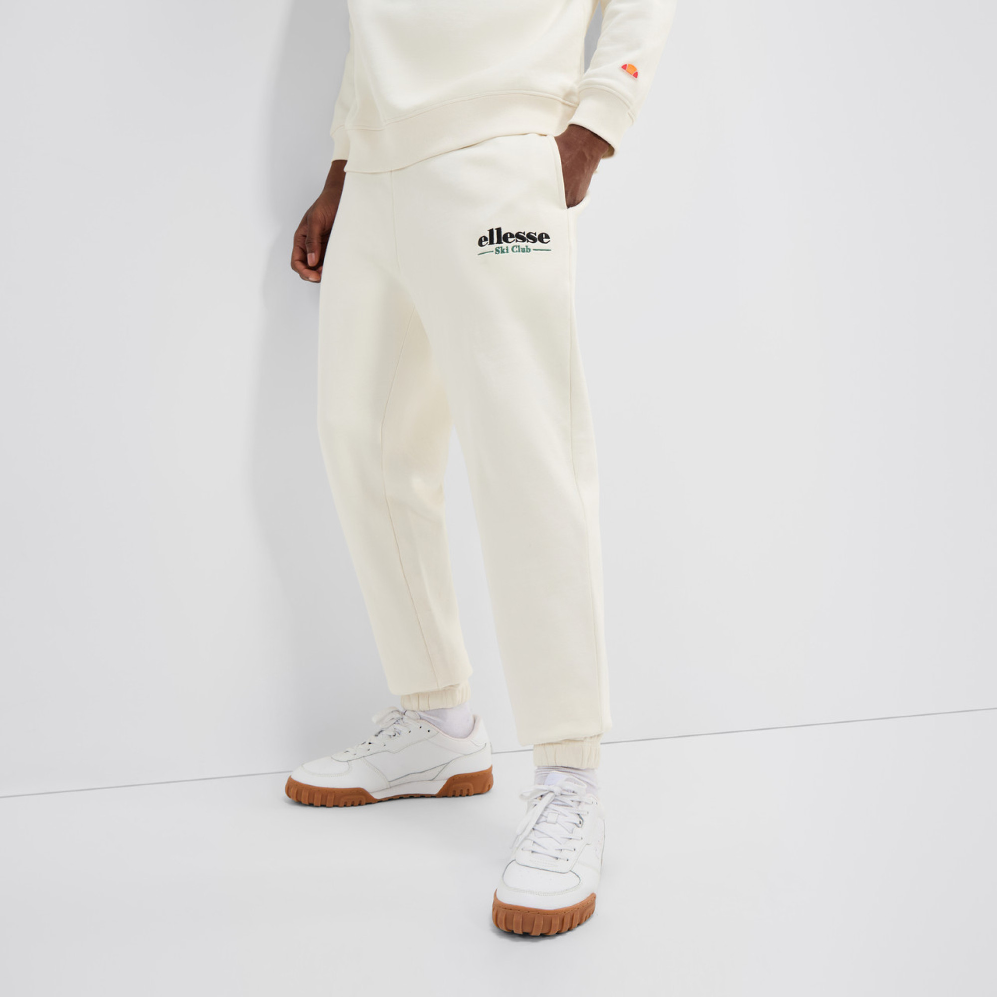 Чоловічі Штани Ellesse Callusi Jog Pant Білий S (7dSHX20967-904 S) - Robinzon.ua