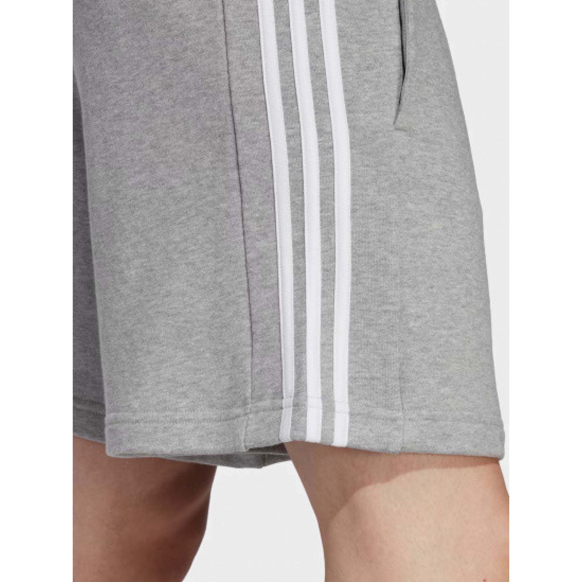 Чоловічі Шорти Adidas Essentials French Terry 3-Stripes Shorts Сірий XL (7dIC9437 XL) - 4 Чоловічі Шорти Adidas Essentials French Terry 3-Stripes Shorts Сірий XL (7dIC9437 XL) - 4 - Robinzon.ua