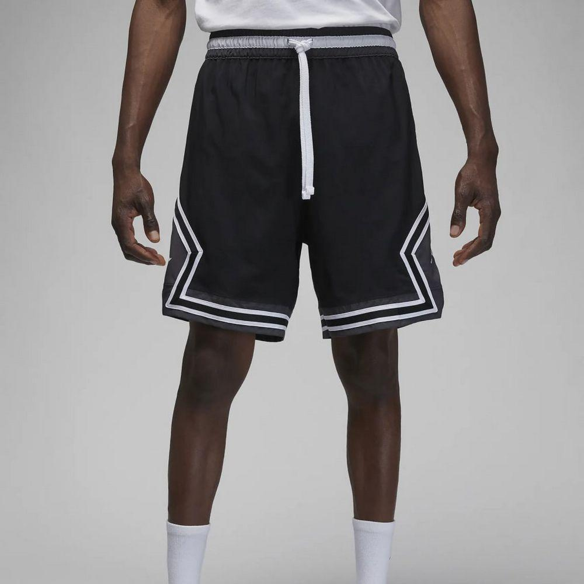 Чоловічі Шорти Jordan M J DF SPRT WVN DMND SHORT Чорний XL (7dFB7580-010 XL) - Robinzon.ua