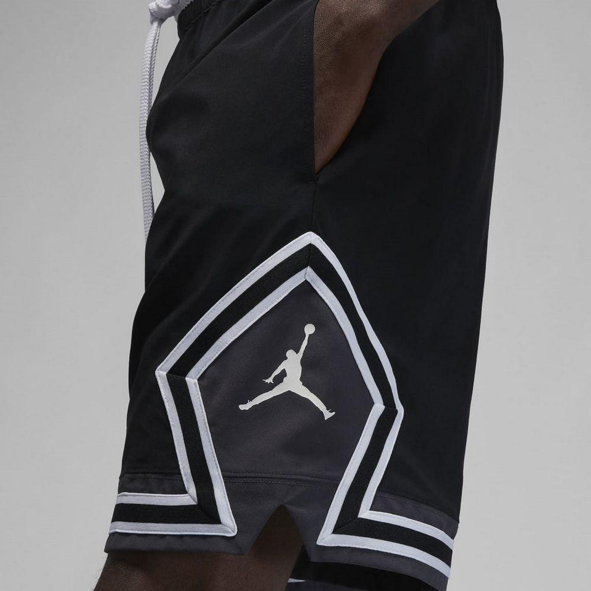 Чоловічі Шорти Jordan M J DF SPRT WVN DMND SHORT Чорний XL (7dFB7580-010 XL) - 3 - Robinzon.ua