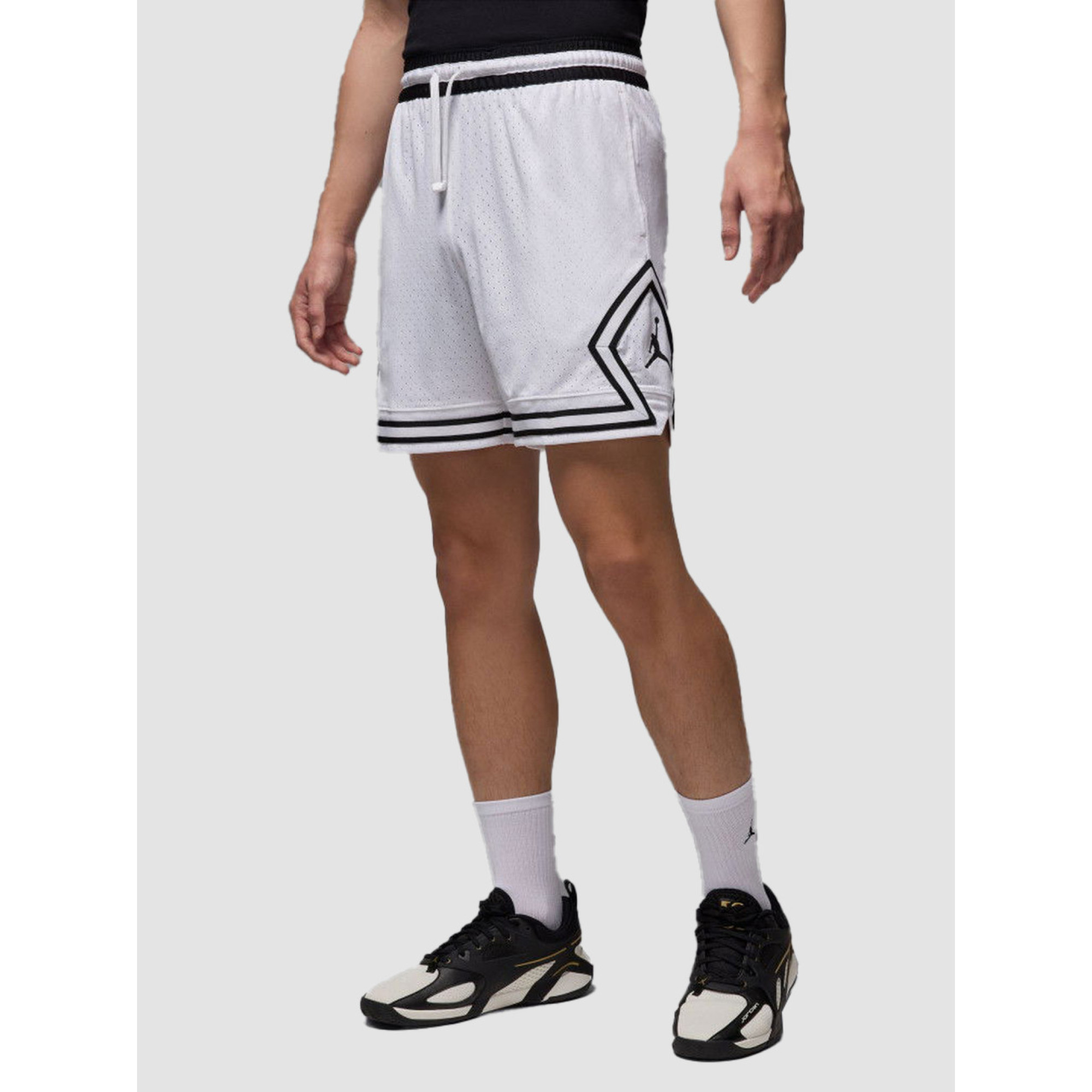 Чоловічі Шорти Jordan MDF SPRT DMND SHORT Білий M (7dHF9910-100 M) - 2 - Robinzon.ua