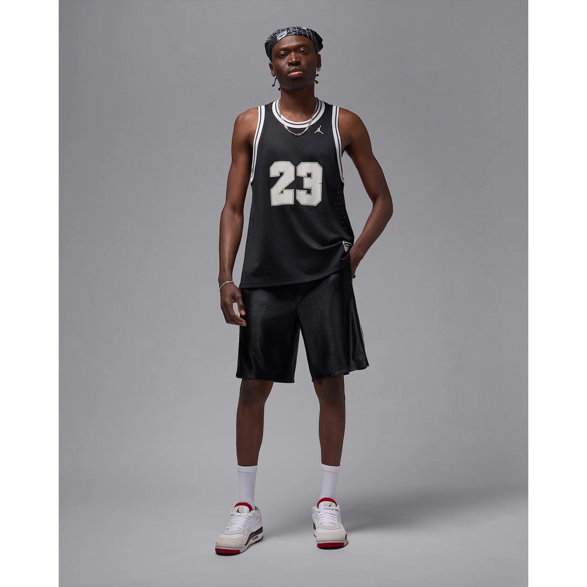 Чоловічі Шорти Jordan M BRK CAT SCRATCH SHORT Чорний S (7dHV0560-011 S) - 6 - Robinzon.ua