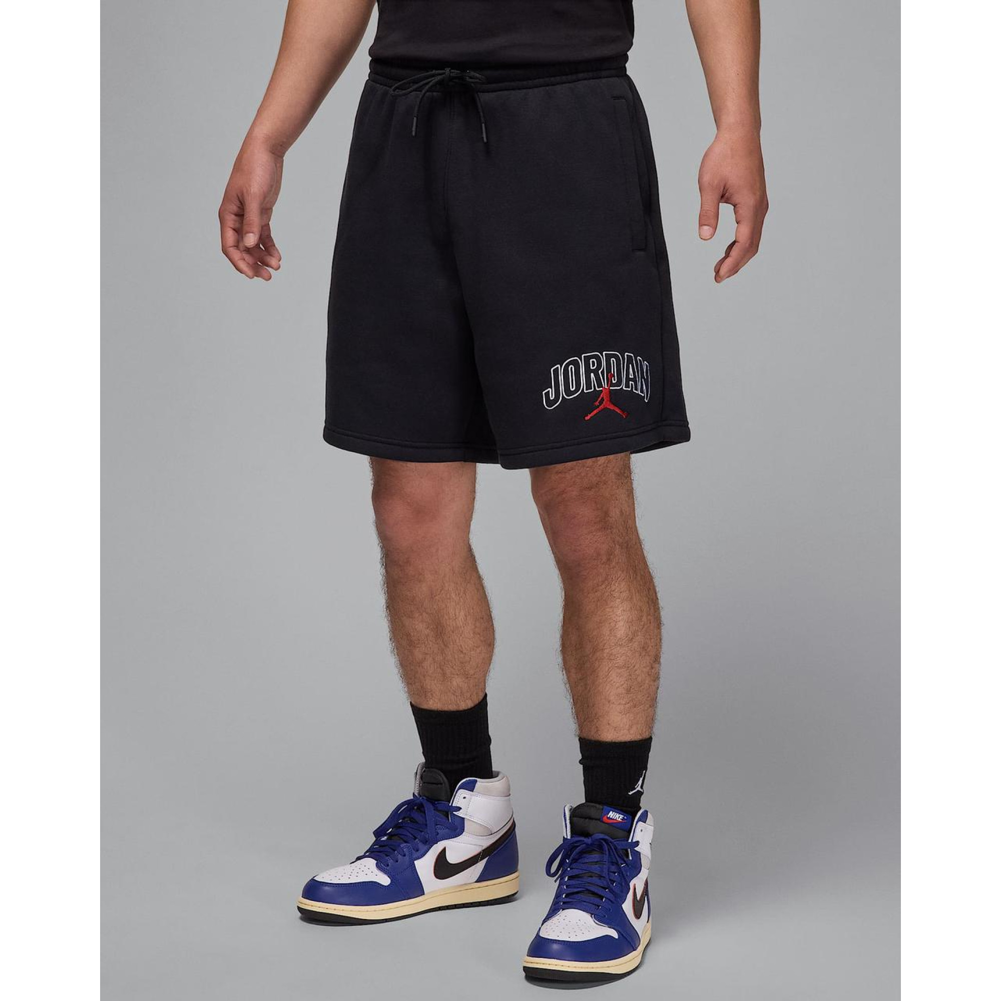 Чоловічі Шорти Jordan M BRK LBR GFX SHORT Чорний M (7dIB7910-010 M) - Robinzon.ua