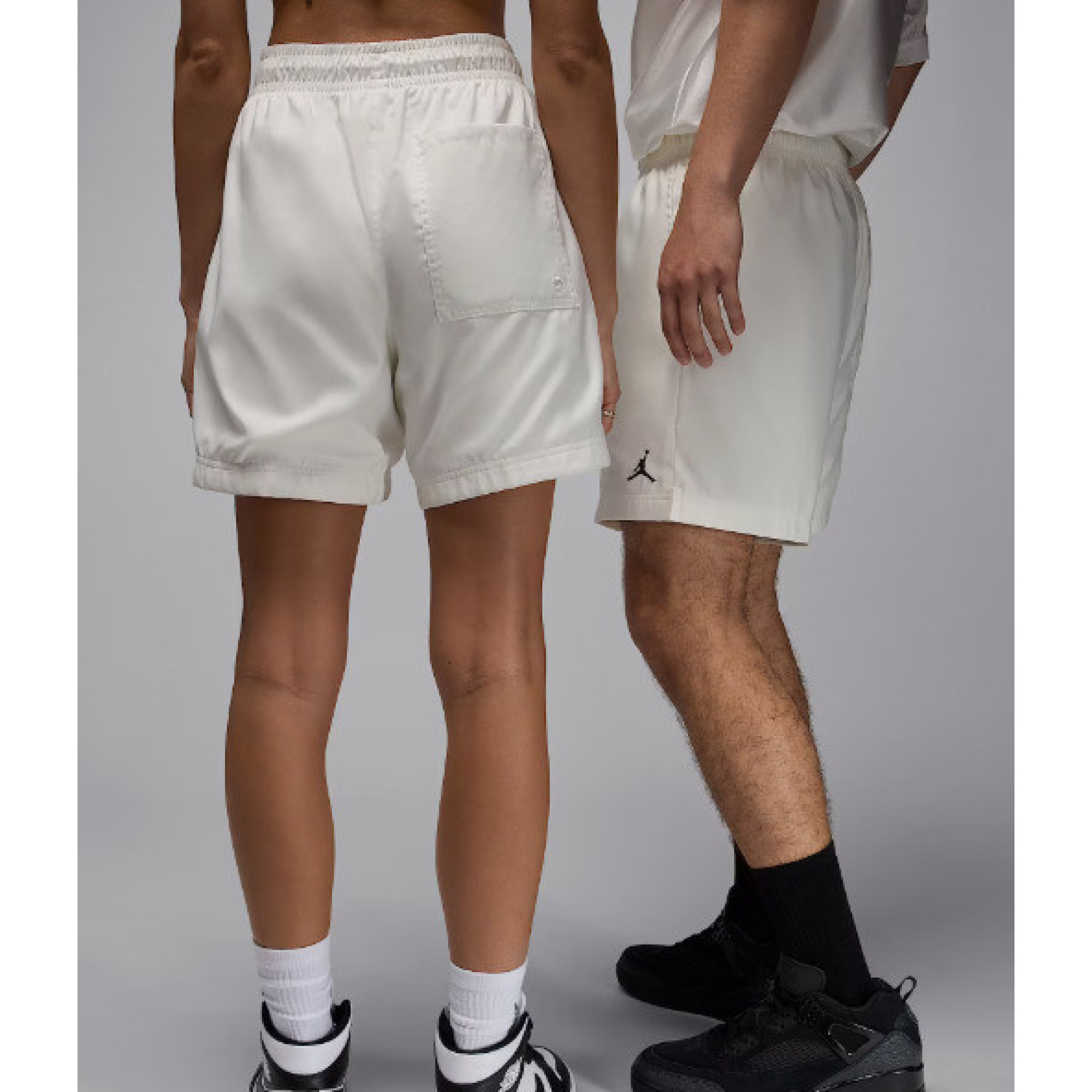 Чоловічі Шорти Jordan M POOLSD LBR 5IN Білий L (7dHF9371-133 L) - 1 - Robinzon.ua