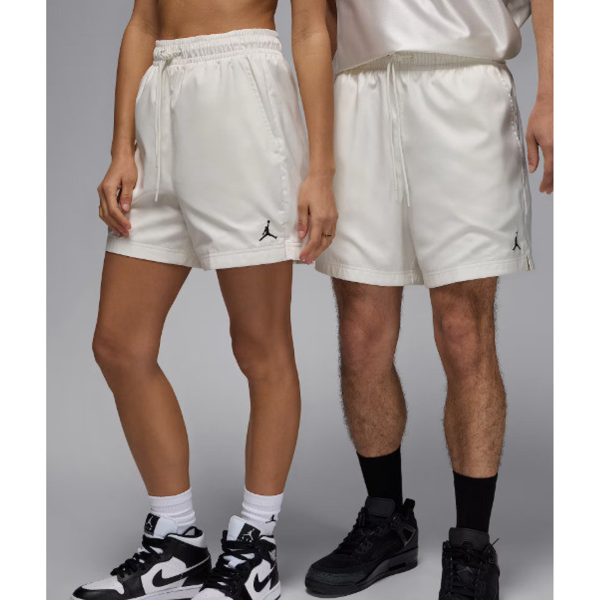 Чоловічі Шорти Jordan M POOLSD LBR 5IN Білий L (7dHF9371-133 L) - Robinzon.ua