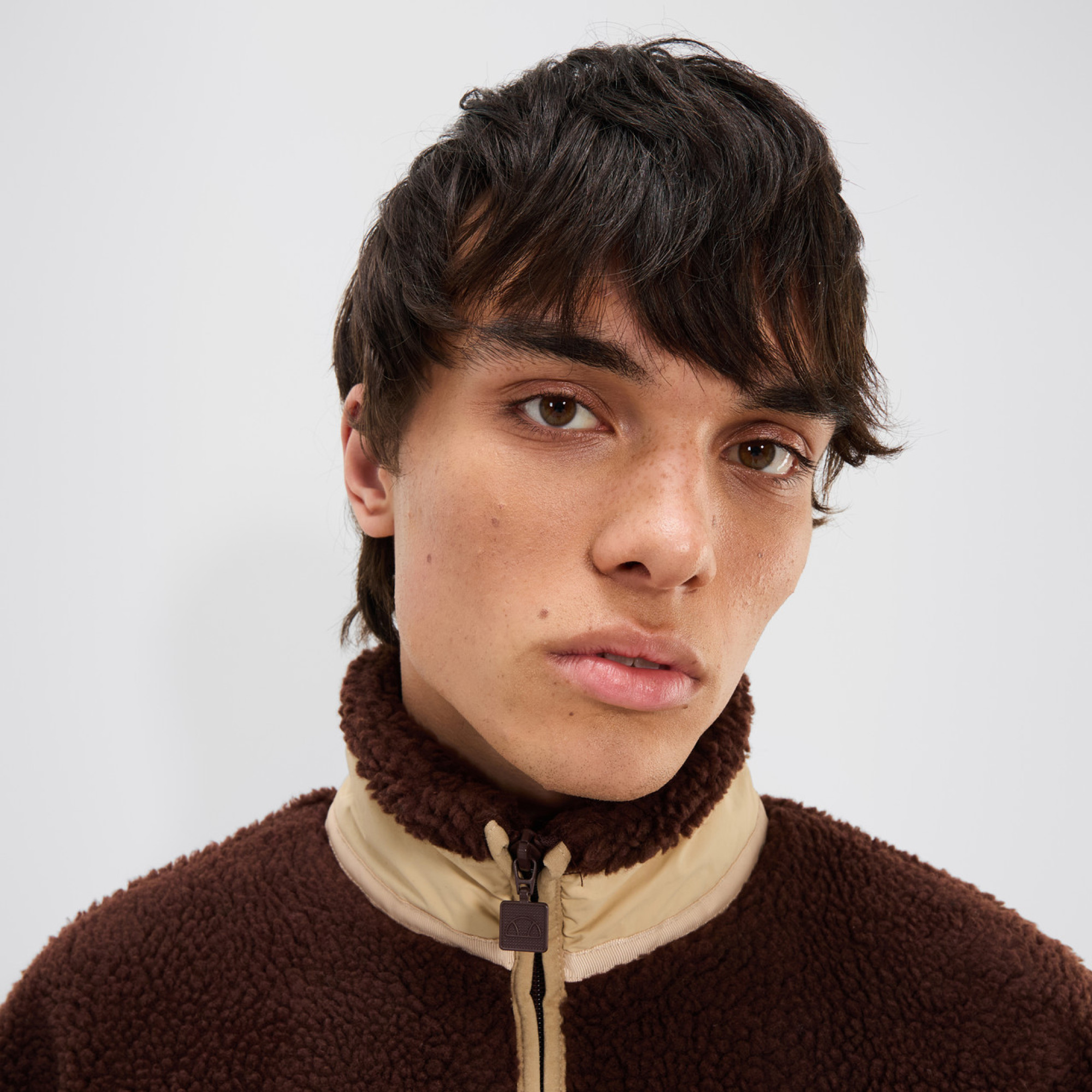 Чоловіча Куртка Ellesse Viterbo FZ Jacket Коричневий M (7dSHX21082-200 M) - 3 - Robinzon.ua