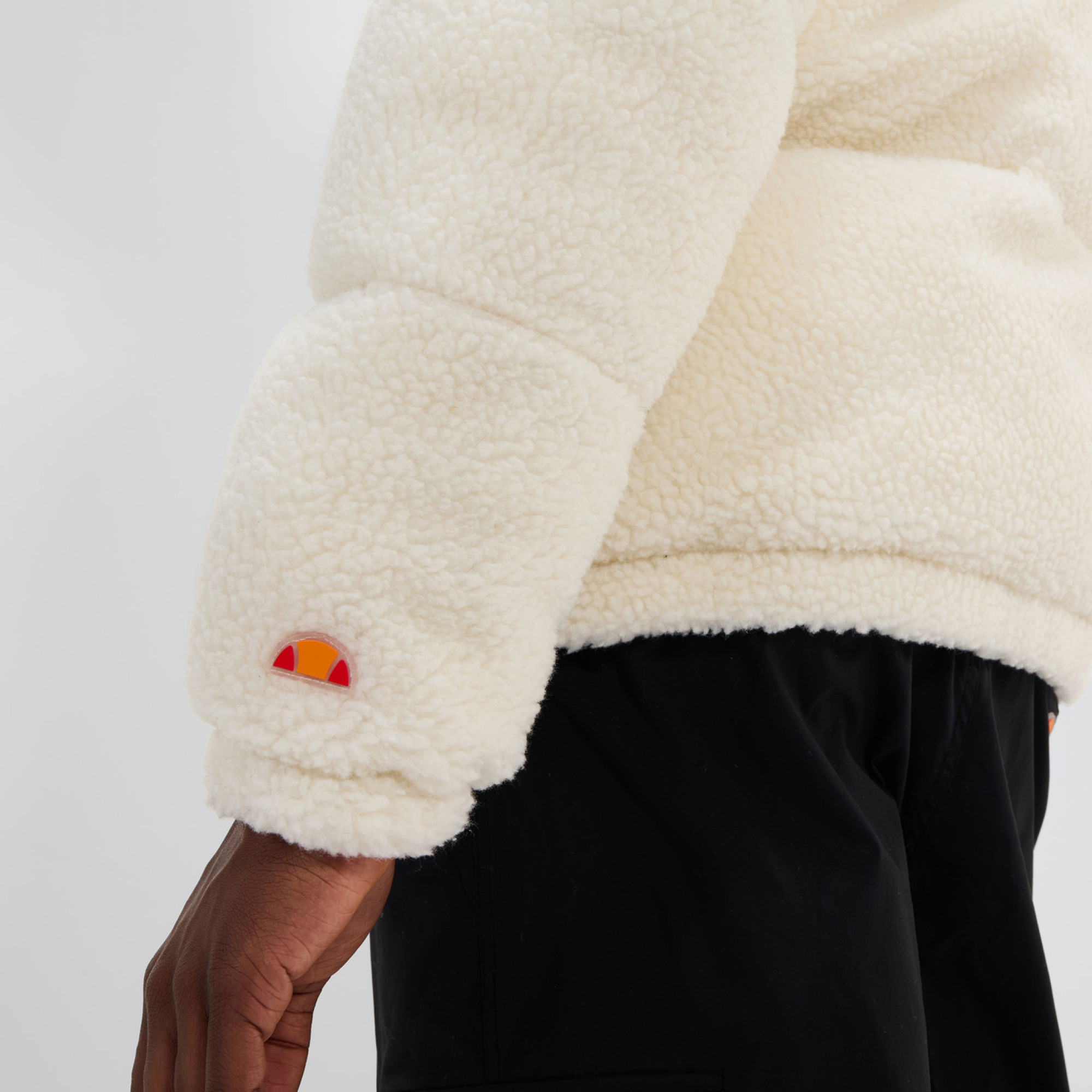 Чоловіча Куртка Ellesse Monoli Jacket Білий 2XL (7dSHX20979-904 2XL) - 2 - Robinzon.ua