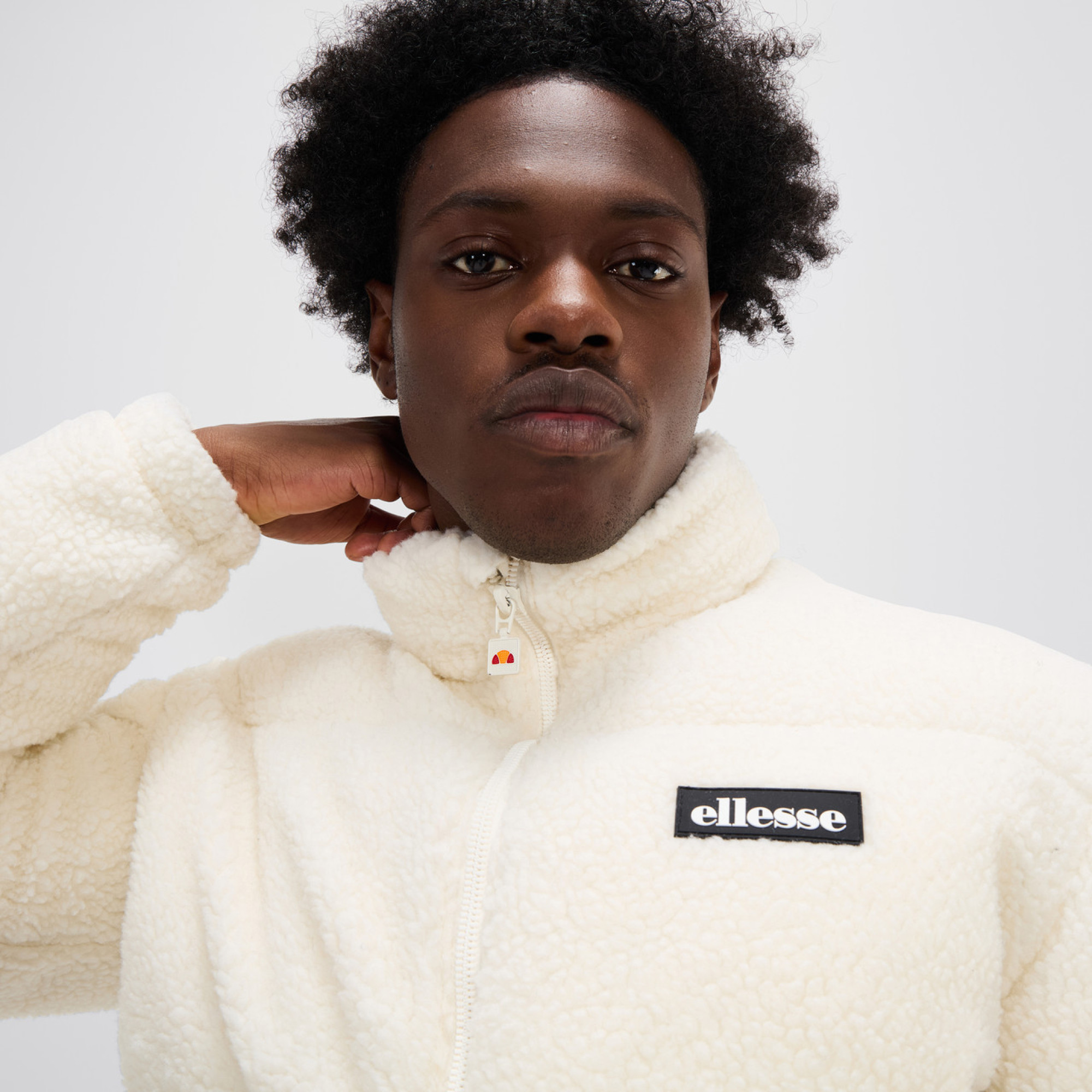 Чоловіча Куртка Ellesse Monoli Jacket Білий XL (7dSHX20979-904 XL) - 3 - Robinzon.ua