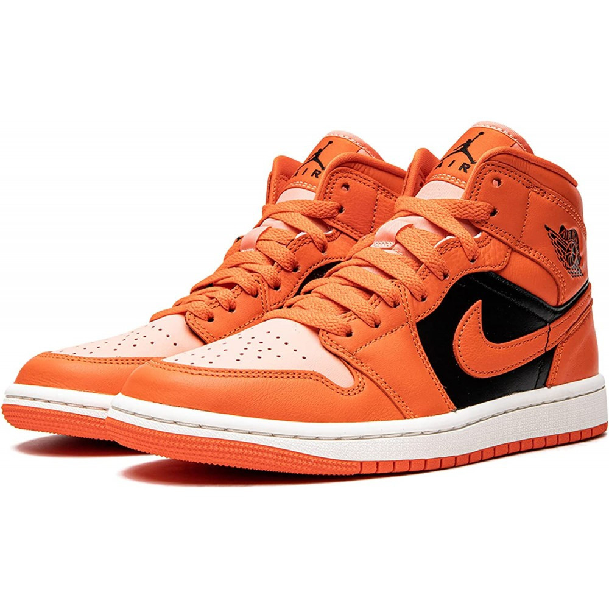 Женские Кроссовки Air Jordan 1 Mid Оранжевый 42 (7dDM3381-600 42) - 1 - Robinzon.ua