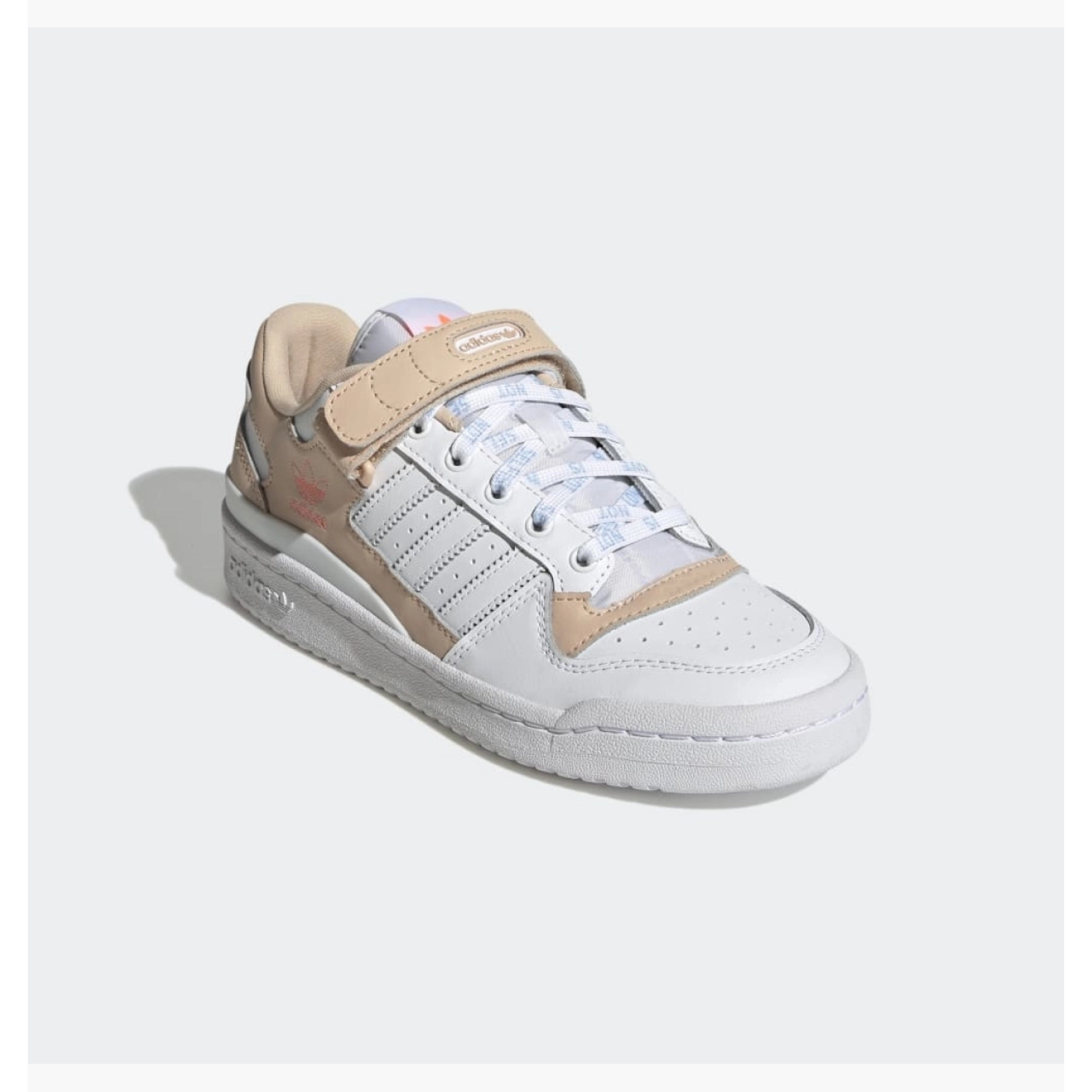 Жіночі Кросівки Adidas Forum Low Білий 38 (7dGW0569 38) - 4 - Robinzon.ua
