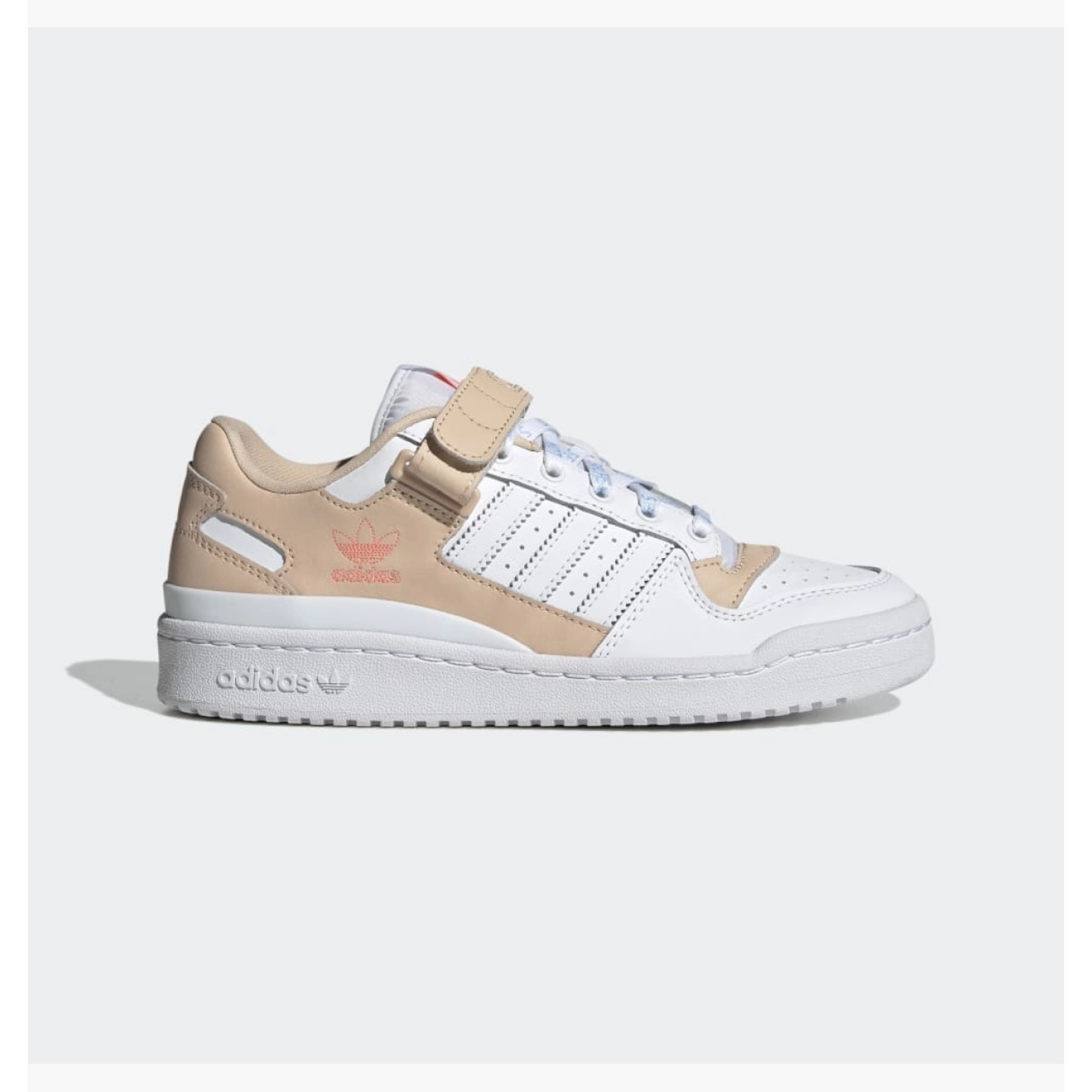 Жіночі Кросівки Adidas Forum Low Білий 38 (7dGW0569 38) - 1 - Robinzon.ua