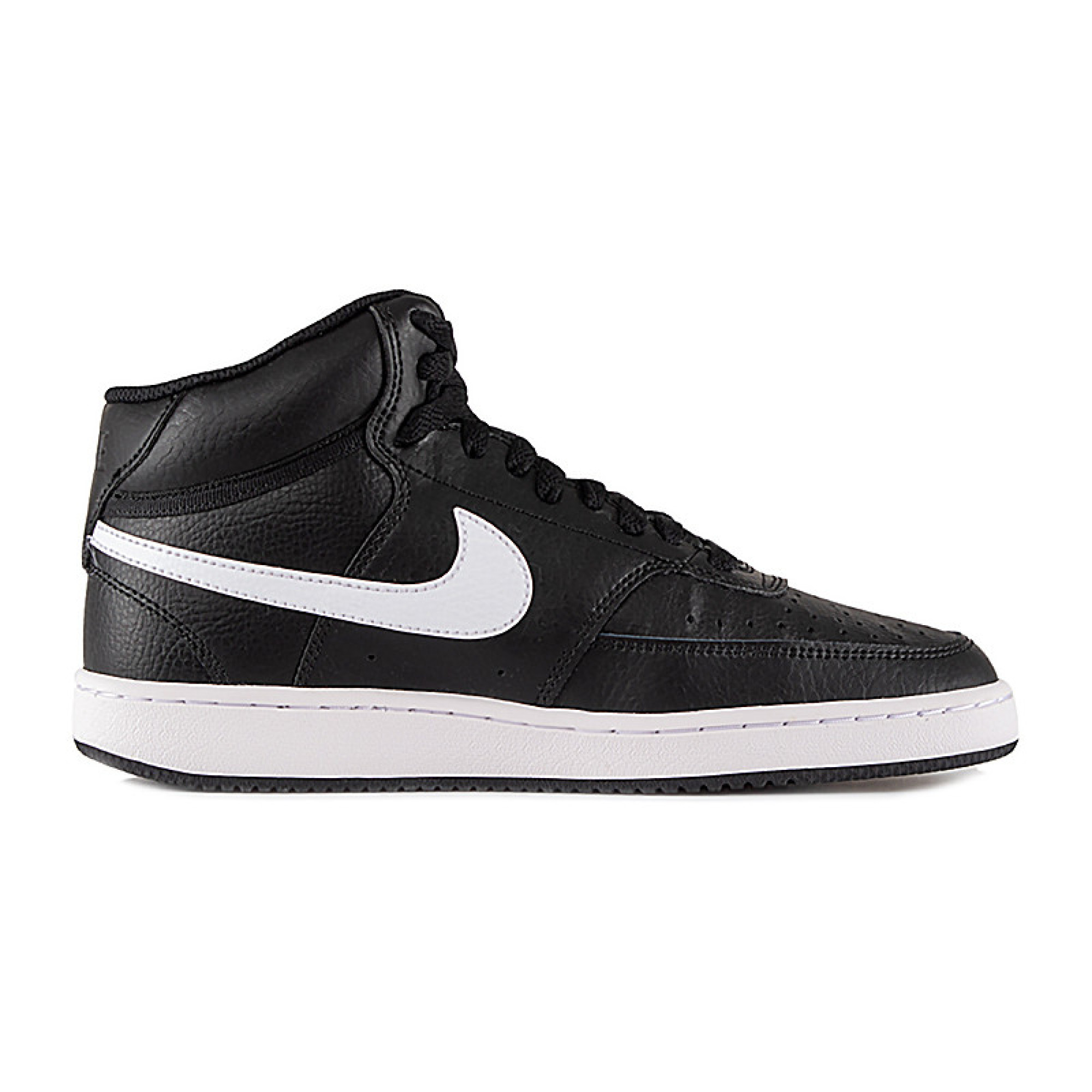 Жіночі Кросівки Nike WMNS COURT VISION MID Чорний 37.5 (7dCD5436-001 37.5) - 2 - Robinzon.ua