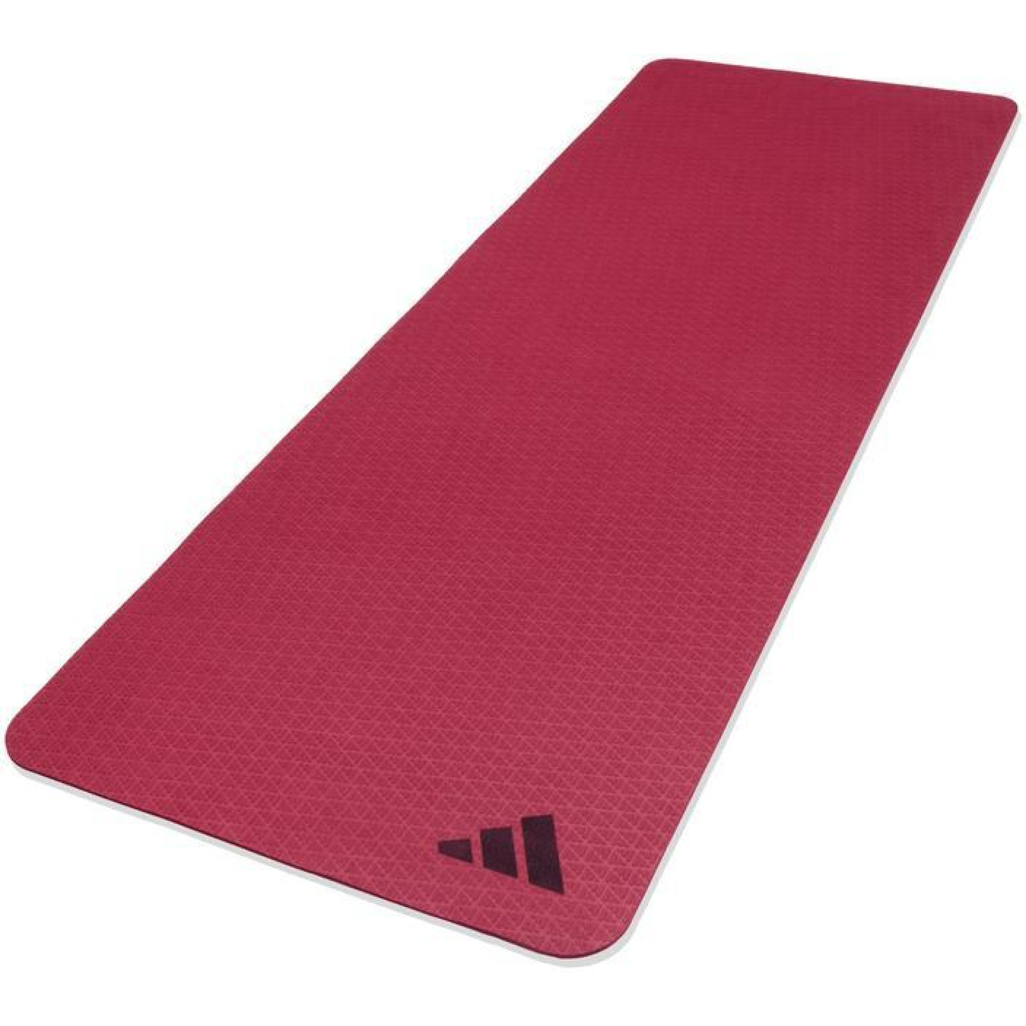 Двосторонній килимок для йоги   Adidas Yoga Mat бордовий Уні 176 х 61 х 0,4 см ADYG-10001CB - 1 - Robinzon.ua