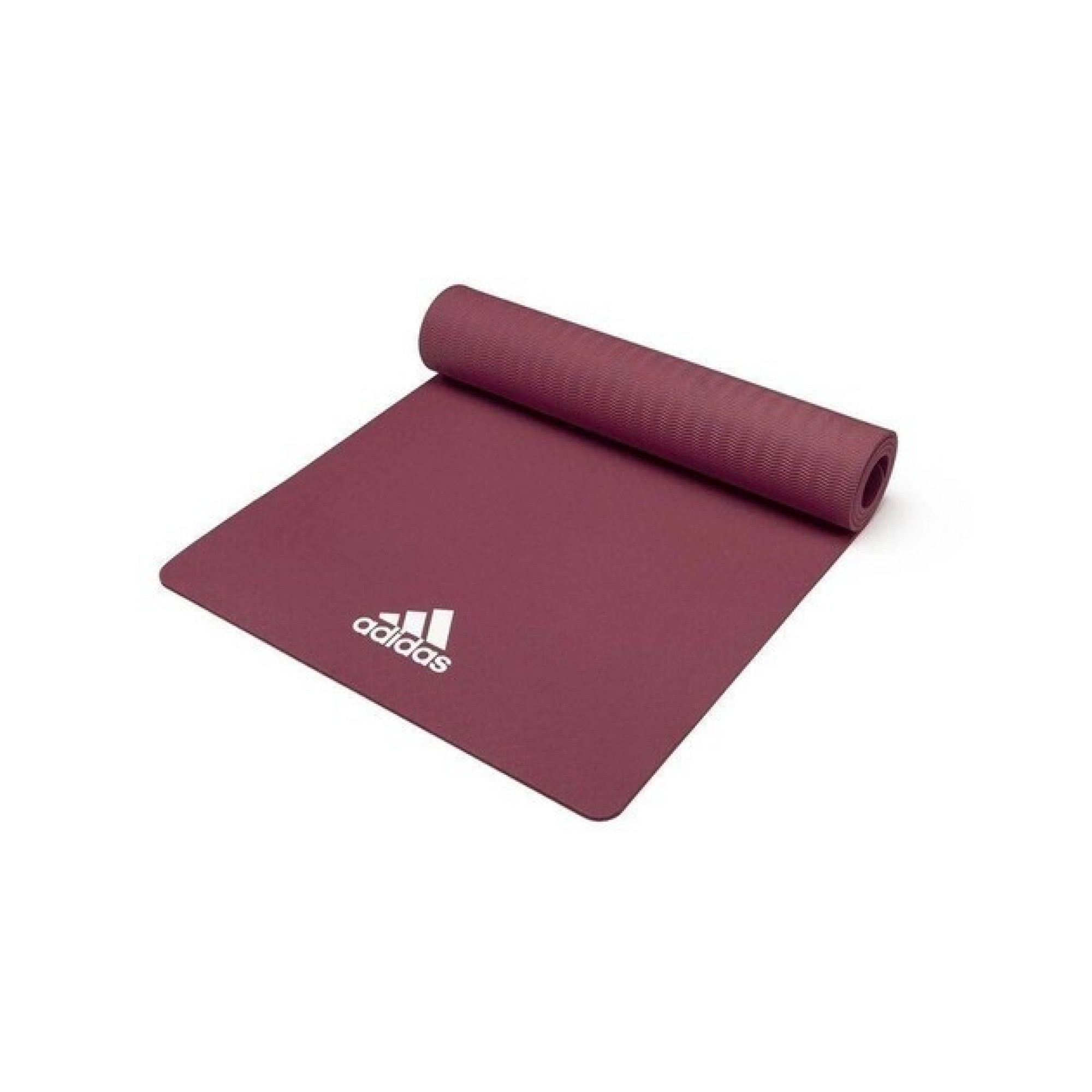 Килимок для йоги Adidas Yoga Mat червоний Уні 176 х 61 х 0,8 см ADYG-10100MR - 1 - Robinzon.ua