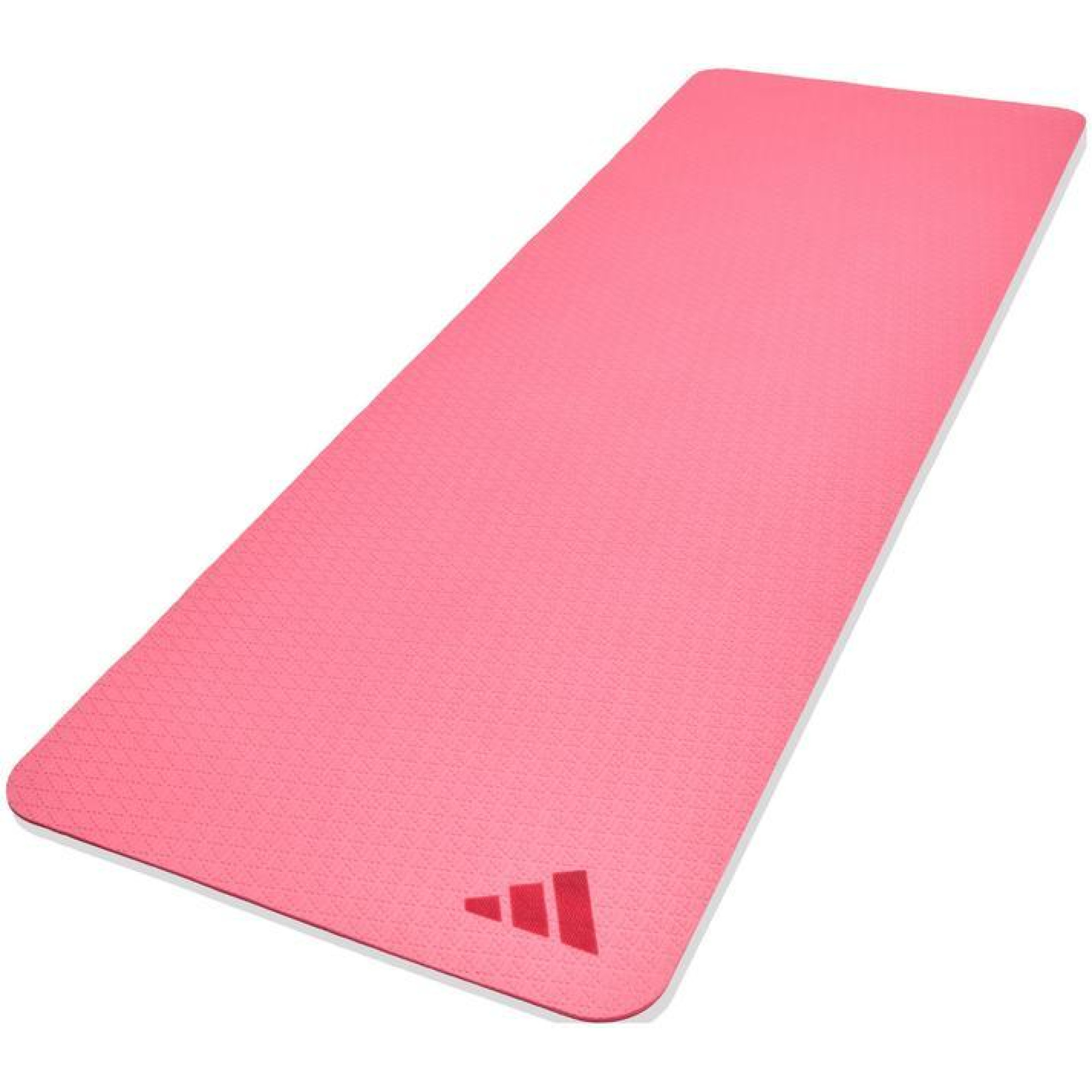 Двосторонній килимок для йоги   Adidas Yoga Mat рожевий Уні 176 х 61 х 0,4 см ADYG-10001PF - 1 - Robinzon.ua