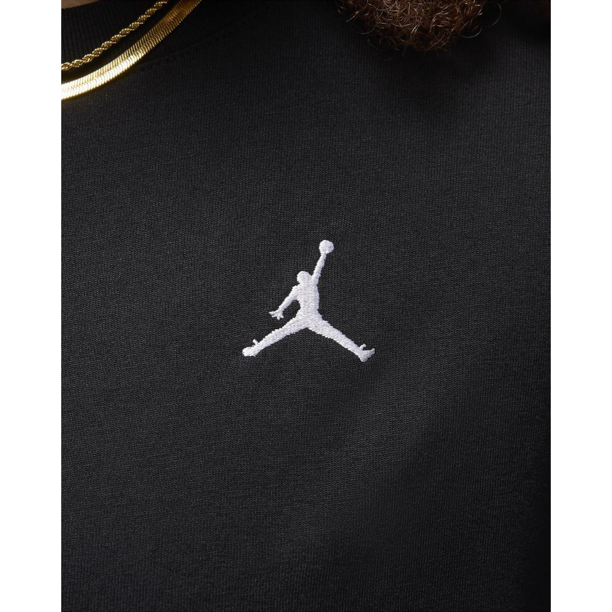 Жіноча Футболка Jordan W ESSEN GF TEE CORE 23 Чорний XS (7dFN4500-011 XS) - 3 - Robinzon.ua