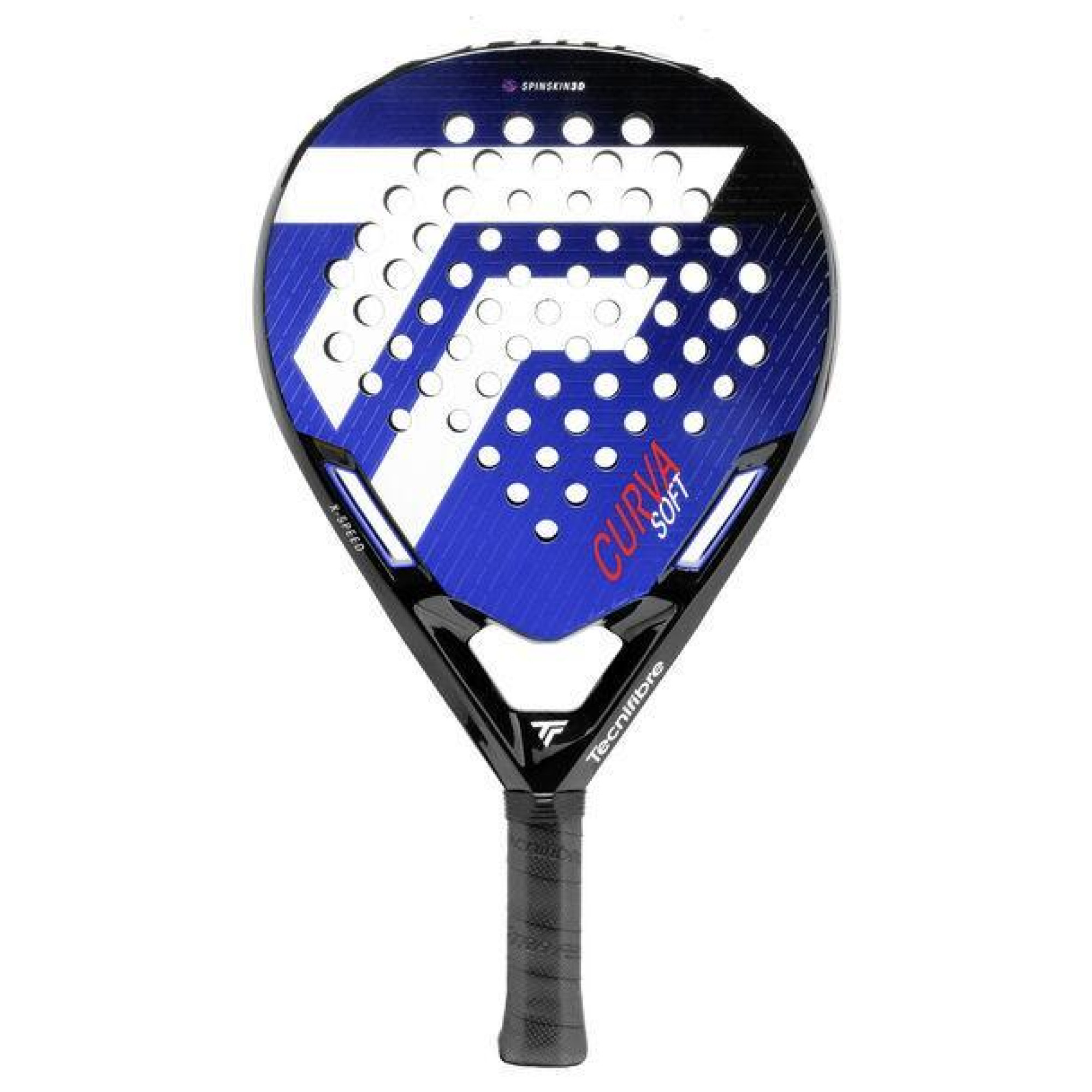 Ракетка (падл-теніс) Tecnifibre Padel CURVA SOFT 16CURVASO5 - Robinzon.ua