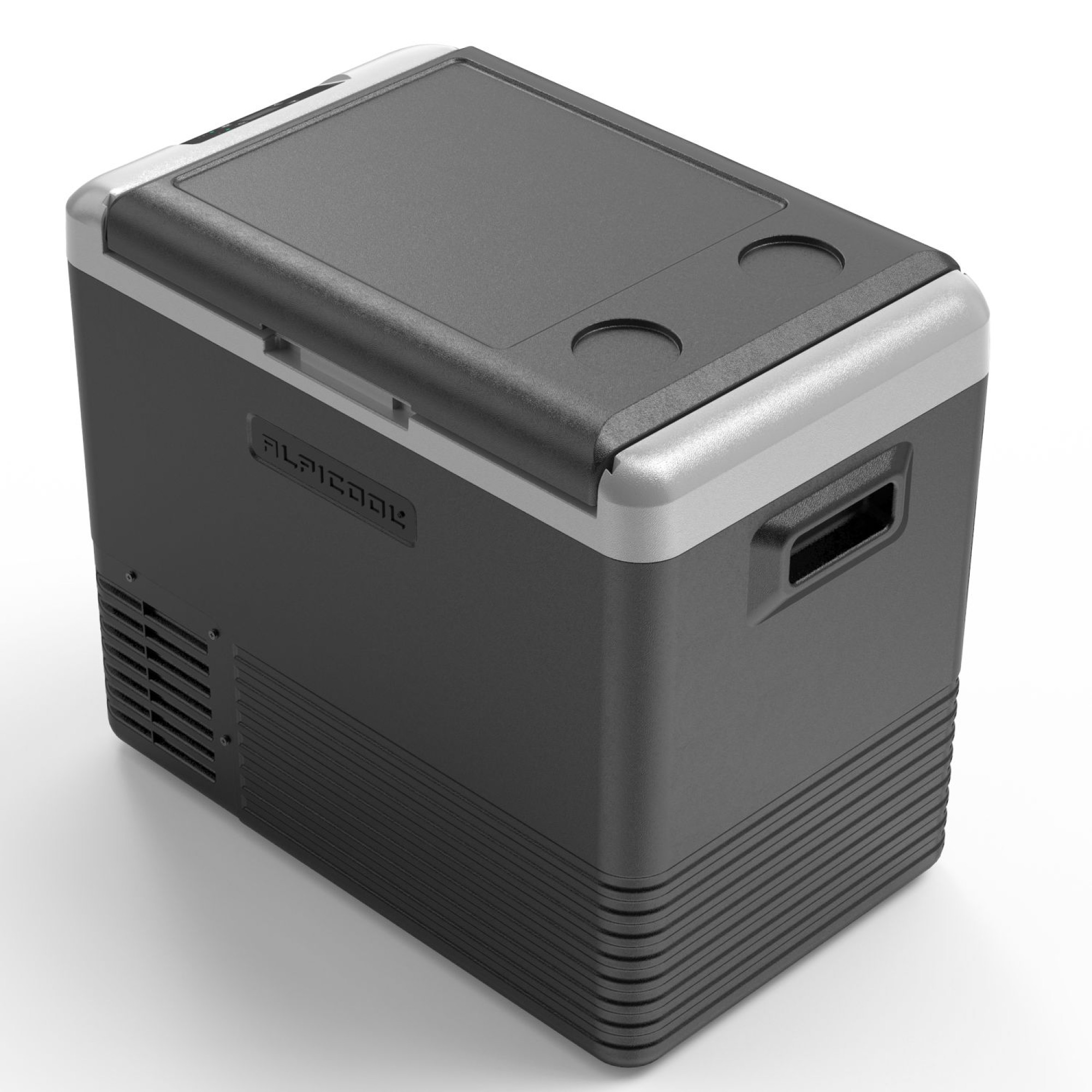 Компресорний автохолодильник Alpicool CL50G (45 літрів). До -20℃, (12, 24, 220 вольт) - Robinzon.ua