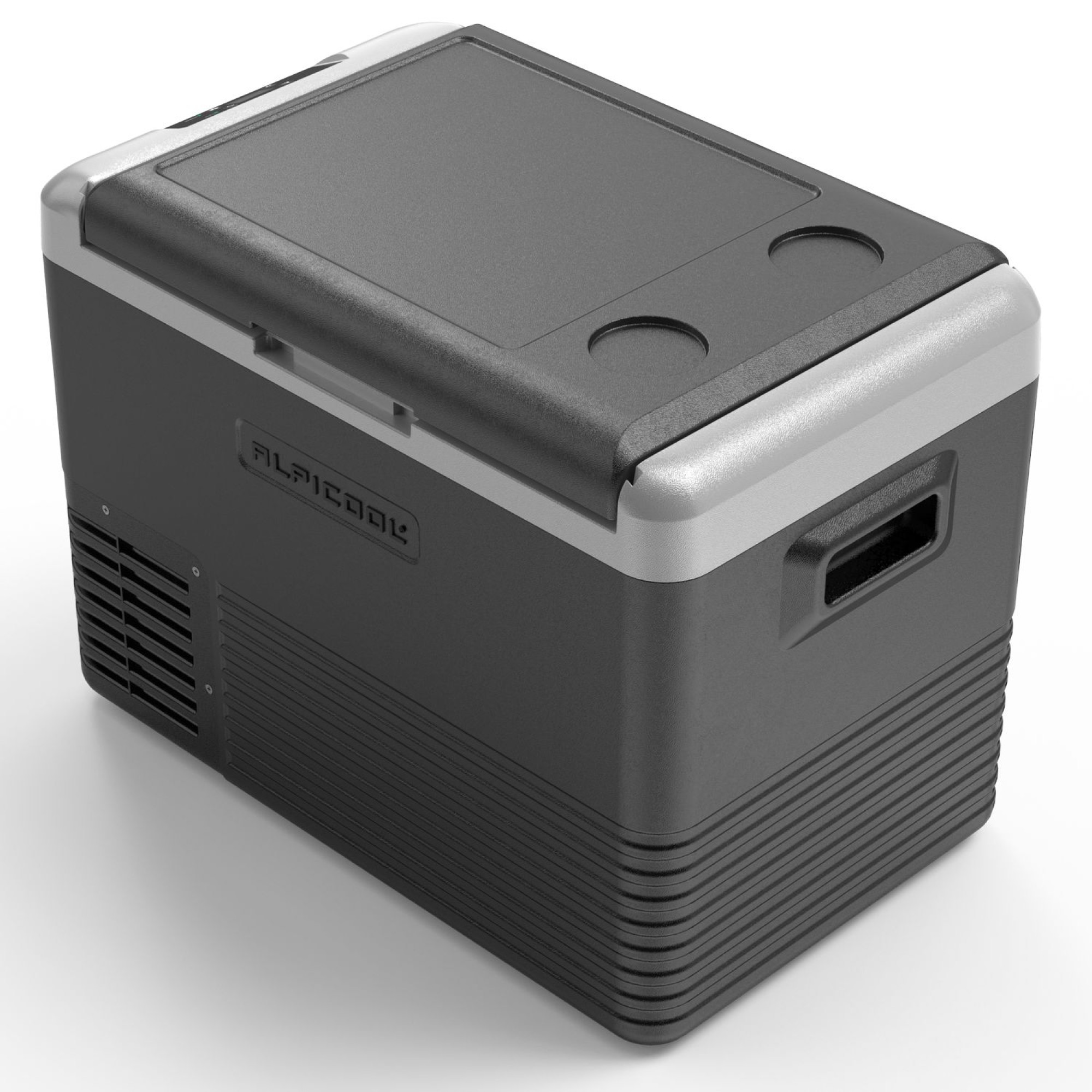 Компресорний автохолодильник Alpicool CL40G (37 літрів, LG Compressor). До -20℃, (12, 24, 220 вольт) - 2 - Robinzon.ua