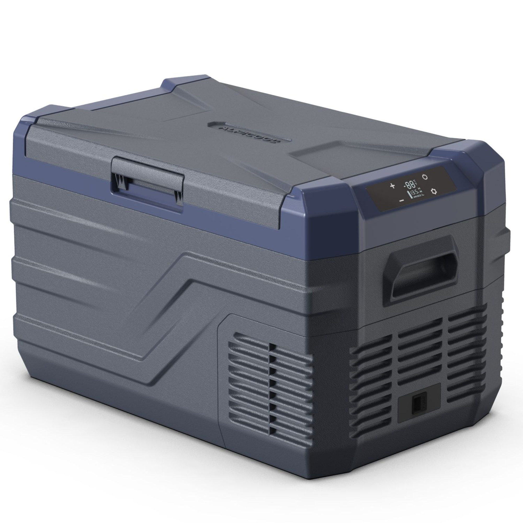 Компресорний автохолодильник Alpicool NL30 (27 літрів, LG Compressor). До -20℃, (12, 24, 220 вольт) - 1 - Robinzon.ua