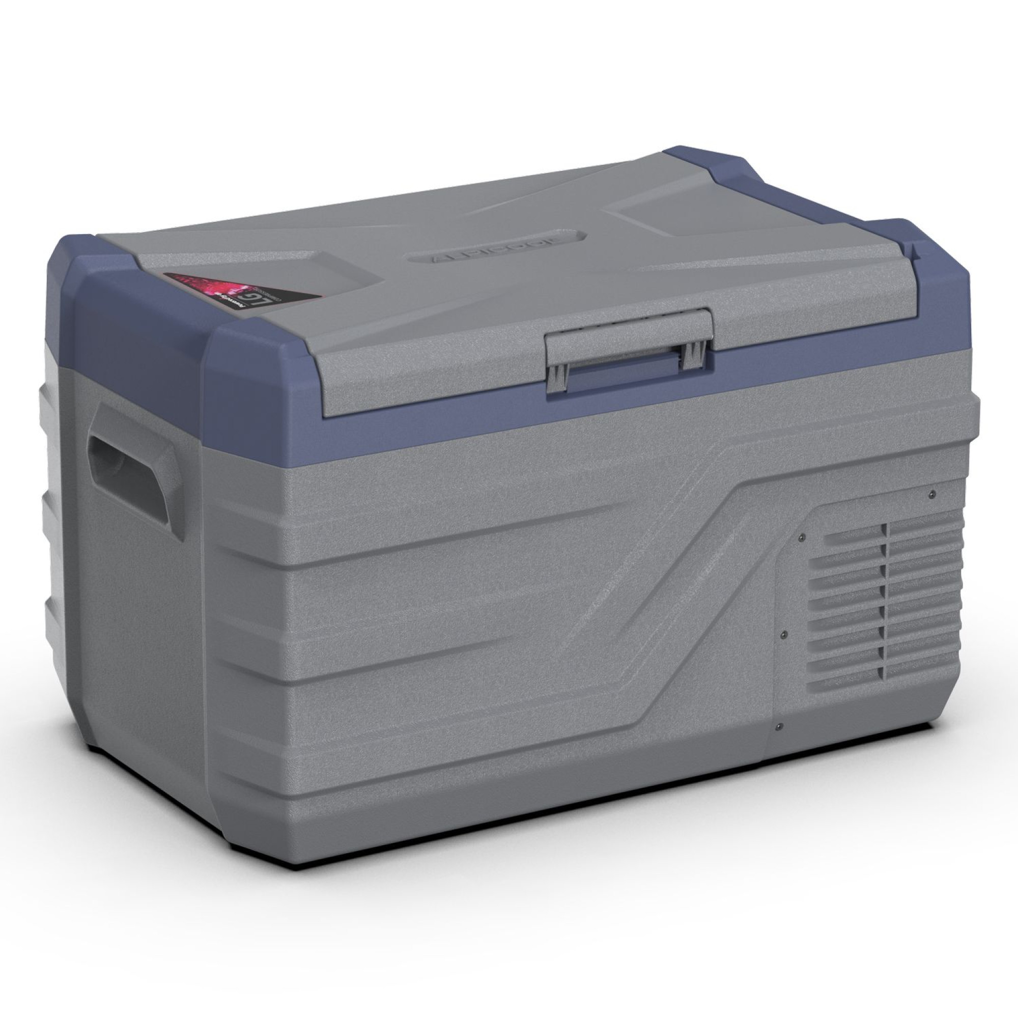 Компресорний автохолодильник Alpicool NL30 (27 літрів, LG Compressor). До -20℃, (12, 24, 220 вольт) - Robinzon.ua