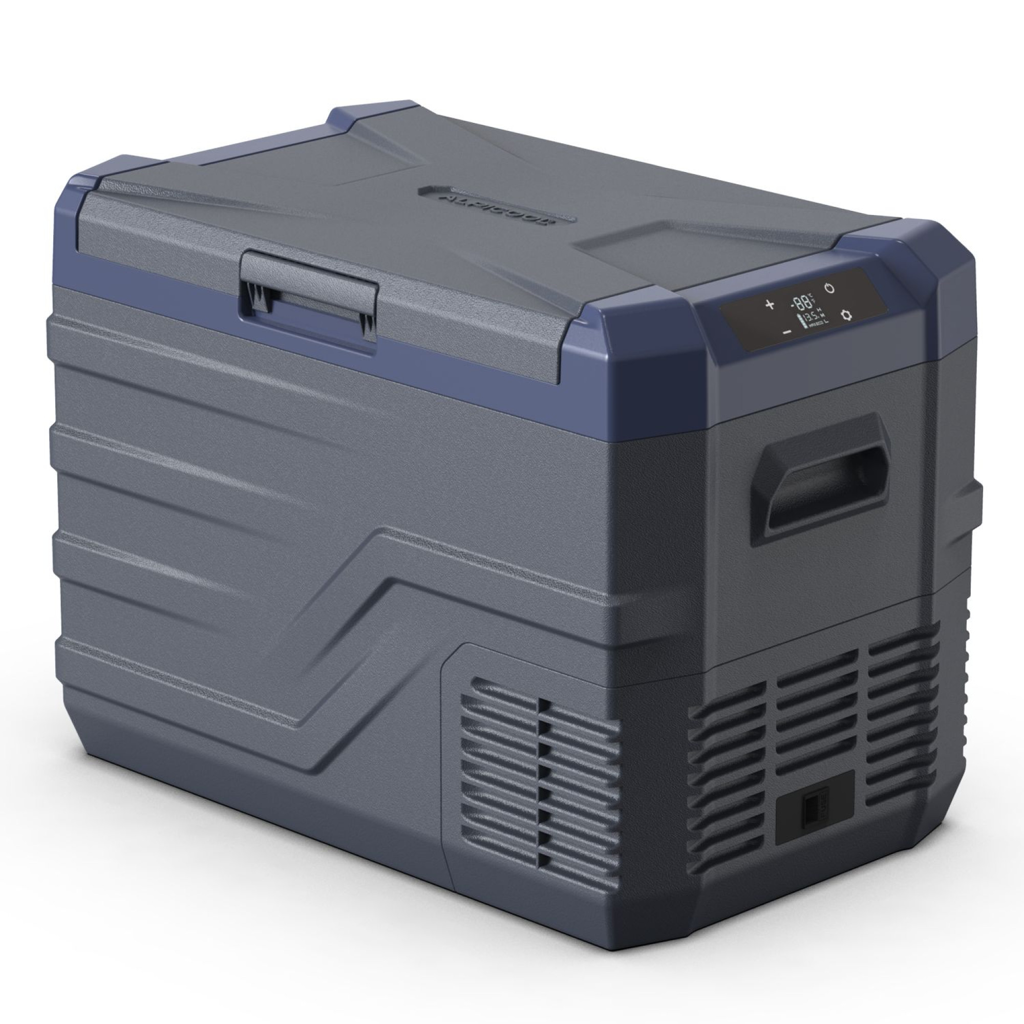 Компресорний автохолодильник Alpicool NL40 (35 літрів, LG Compressor). До -20℃, (12, 24, 220 вольт) - 2 - Robinzon.ua