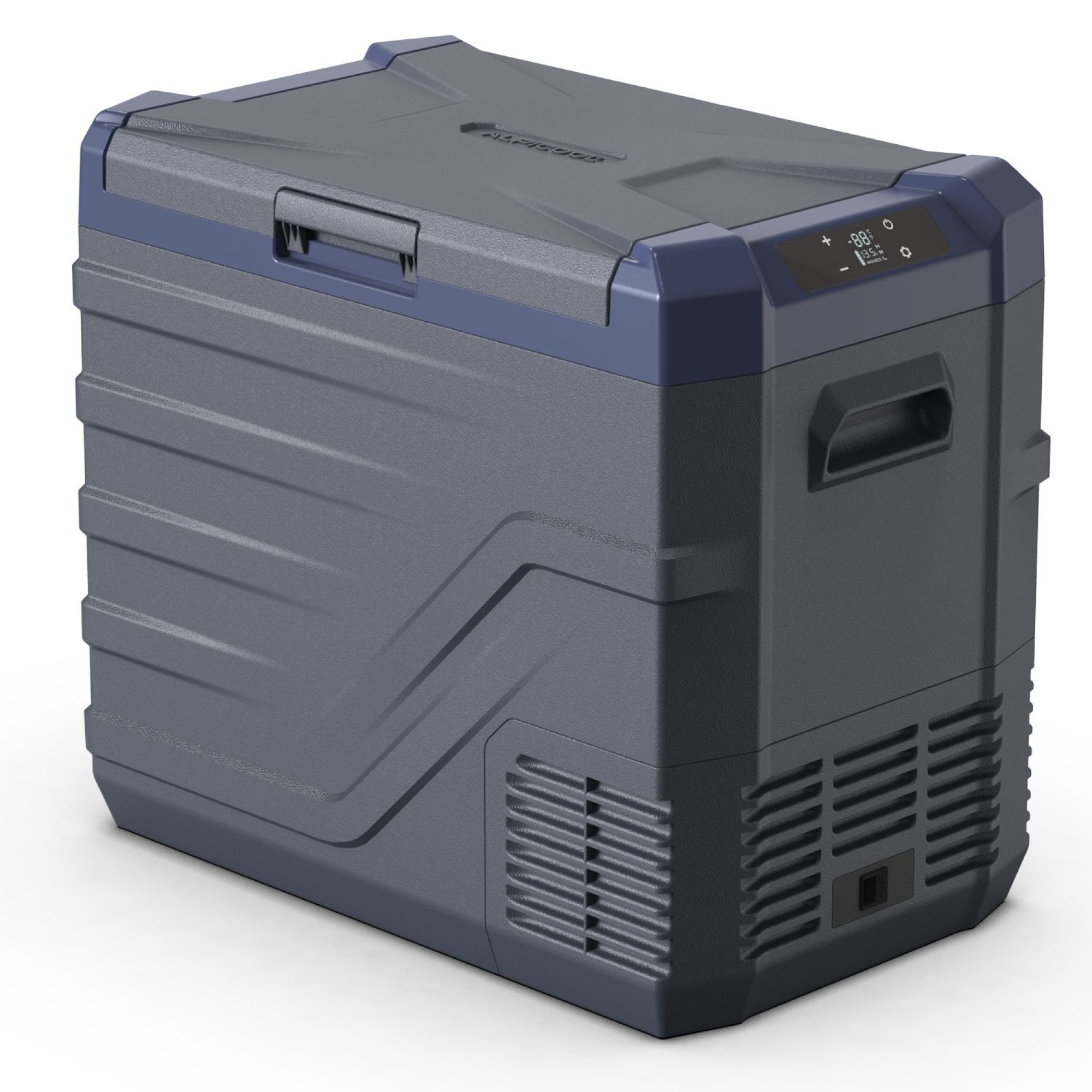 Компресорний автохолодильник Alpicool NL50 (45 літрів, LG Compressor). До -20℃, (12, 24, 220 вольт) - 3 - Robinzon.ua