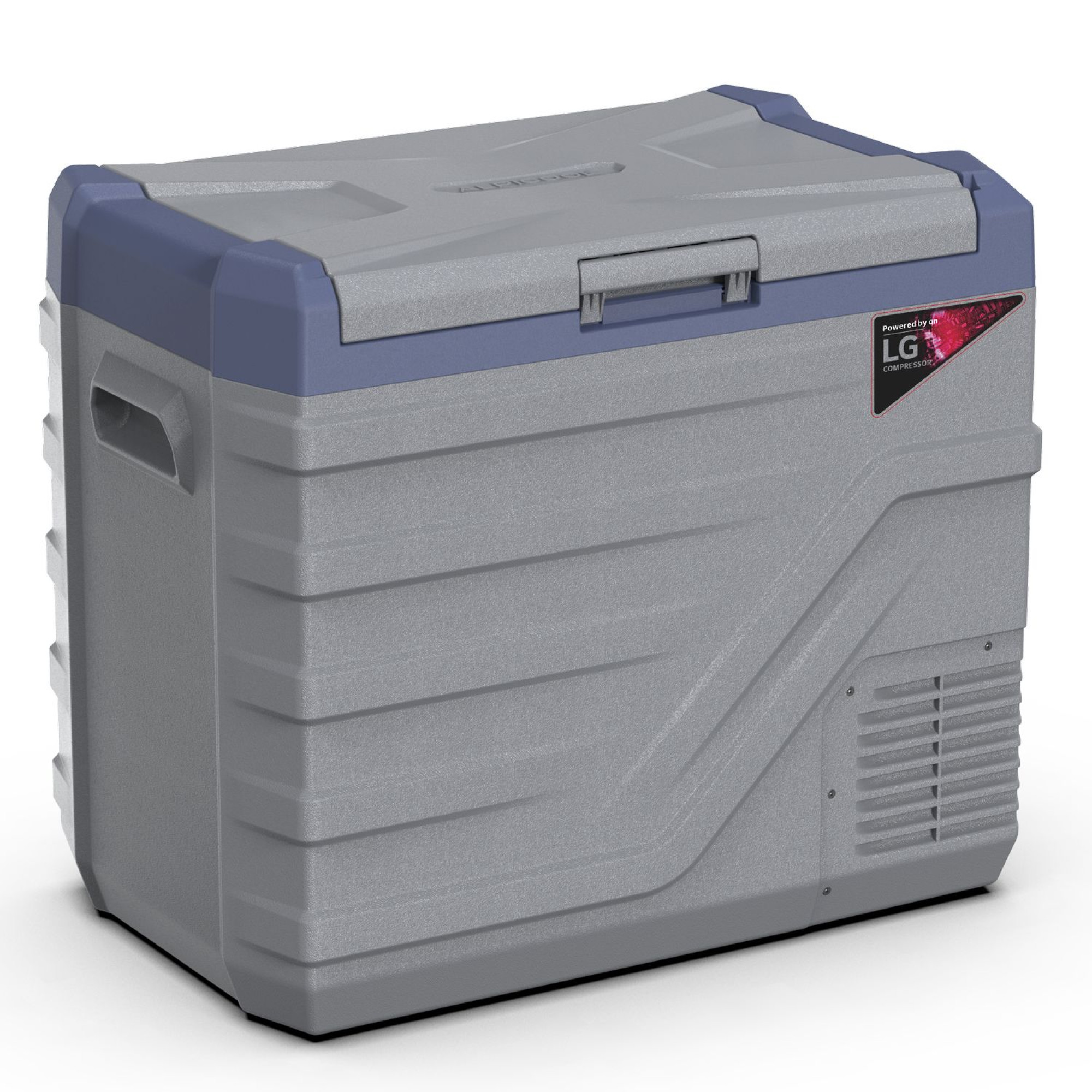 Компресорний автохолодильник Alpicool NL50 (45 літрів, LG Compressor). До -20℃, (12, 24, 220 вольт) - Robinzon.ua