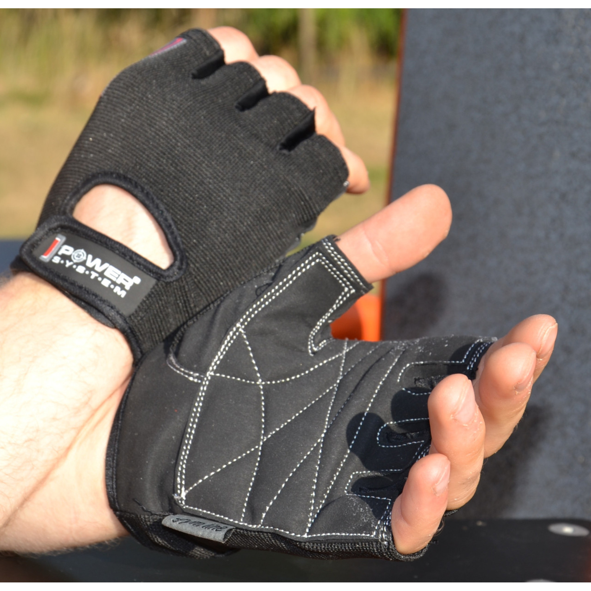 Перчатки для фитнеса Power System PS-2250 Pro Grip Black XXL - 6 - Robinzon.ua