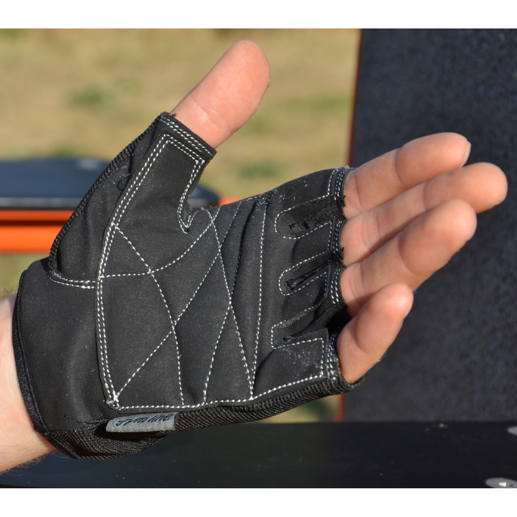 Перчатки для фитнеса Power System PS-2250 Pro Grip Black XXL - 4 - Robinzon.ua