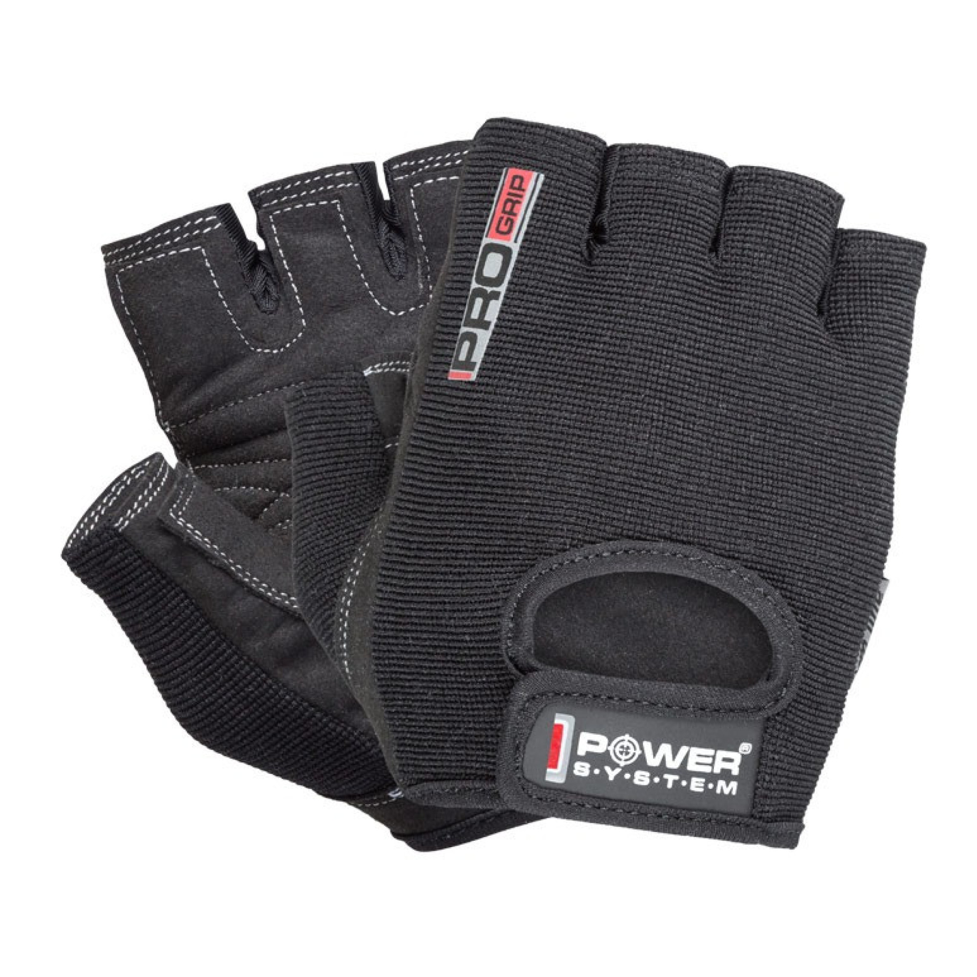 Рукавички для фітнесу Power System PS-2250 Pro Grip Black XXL - Robinzon.ua