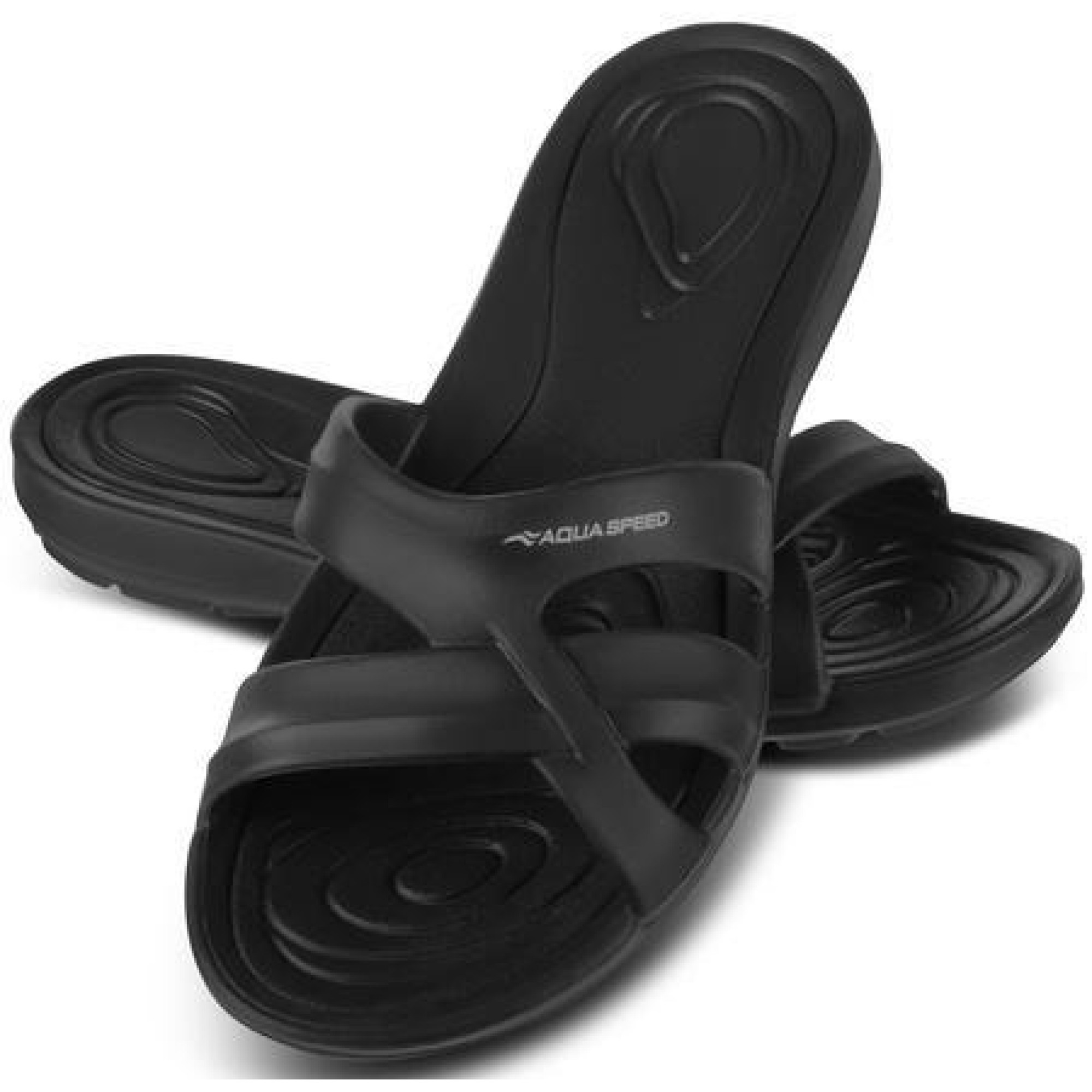 Шльопанці Aqua Speed PANAMA 9865 чорний Уні 41 513-07 41 - Robinzon.ua