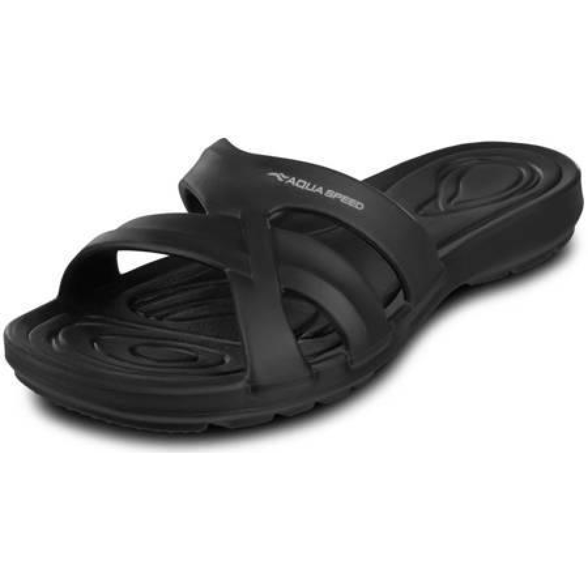 Шльопанці Aqua Speed PANAMA 9865 чорний Уні 41 513-07 41 - 1 - Robinzon.ua
