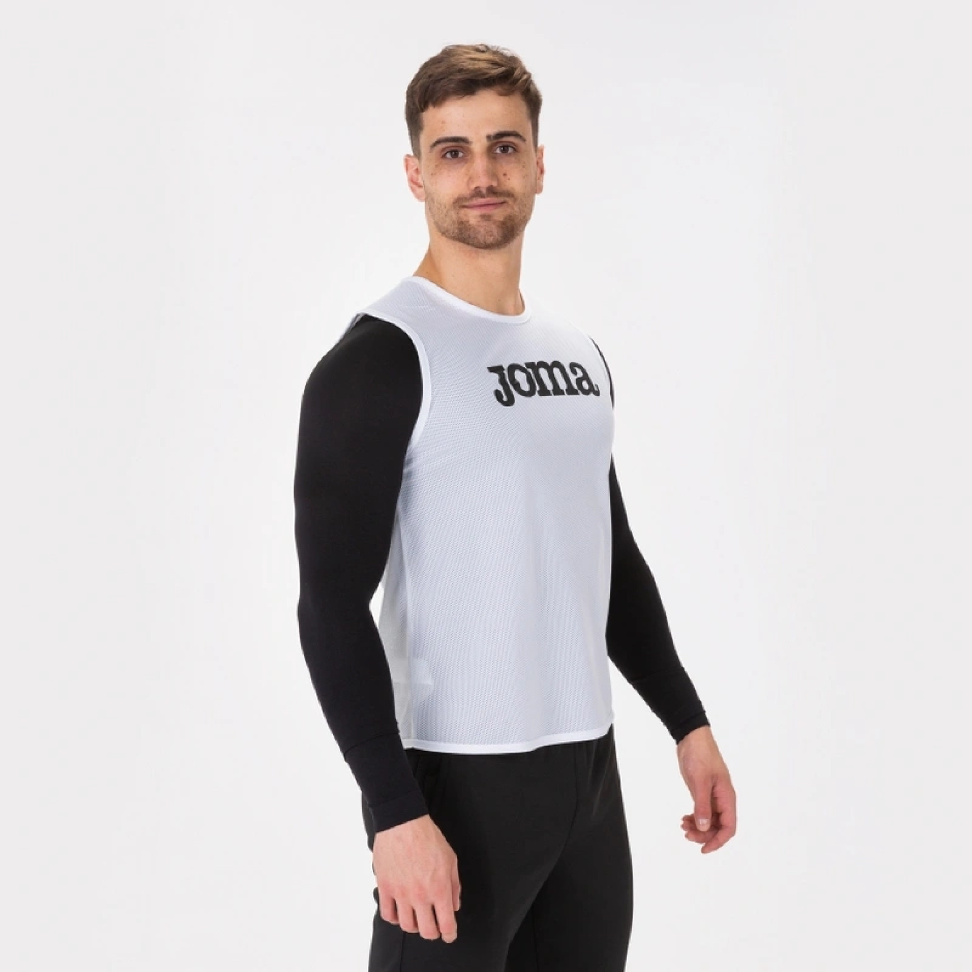 Манішка тренувальна Joma BIBS Білий  XS (101686.200  XS) - 2 - Robinzon.ua