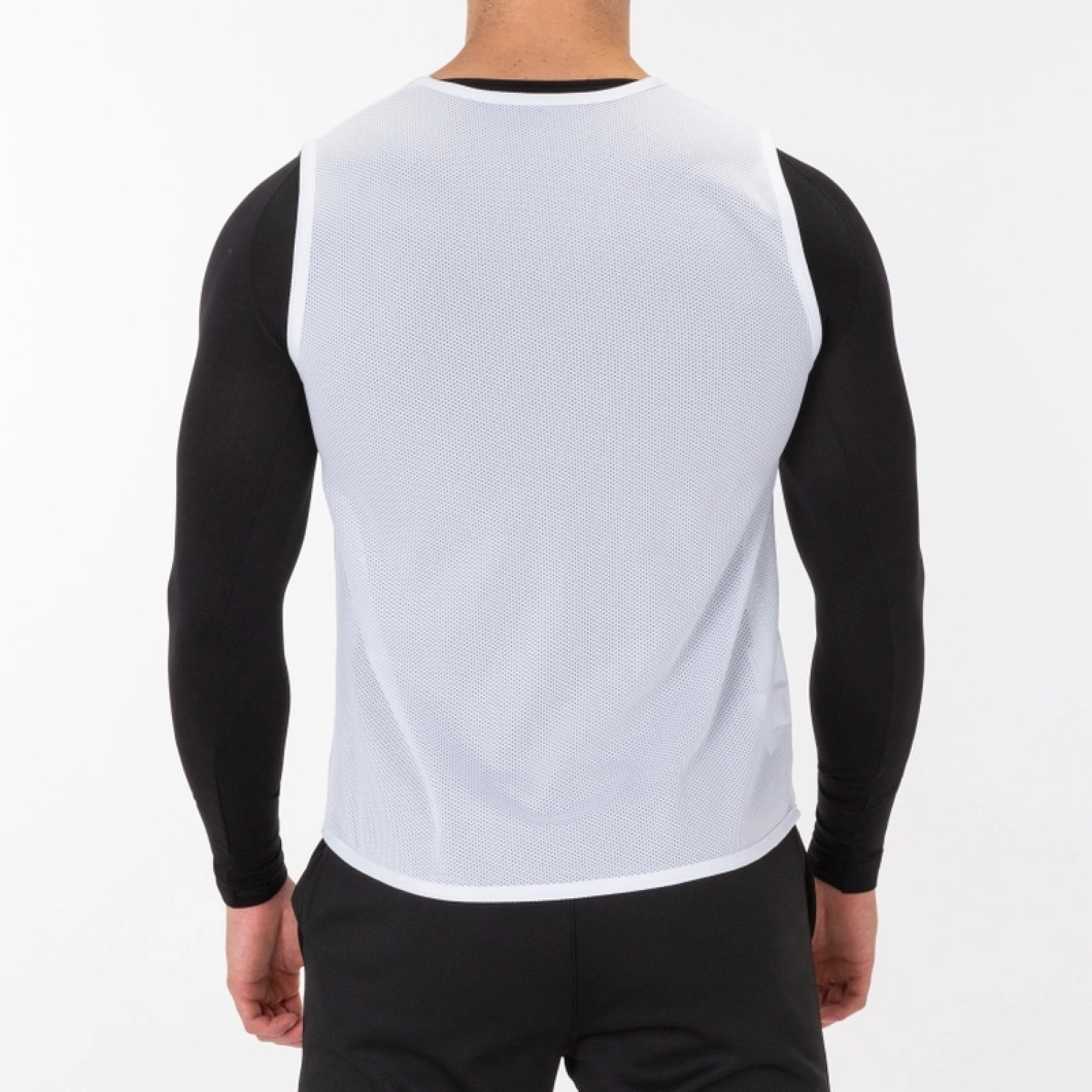 Манішка тренувальна Joma BIBS Білий  XS (101686.200  XS) - 5 - Robinzon.ua