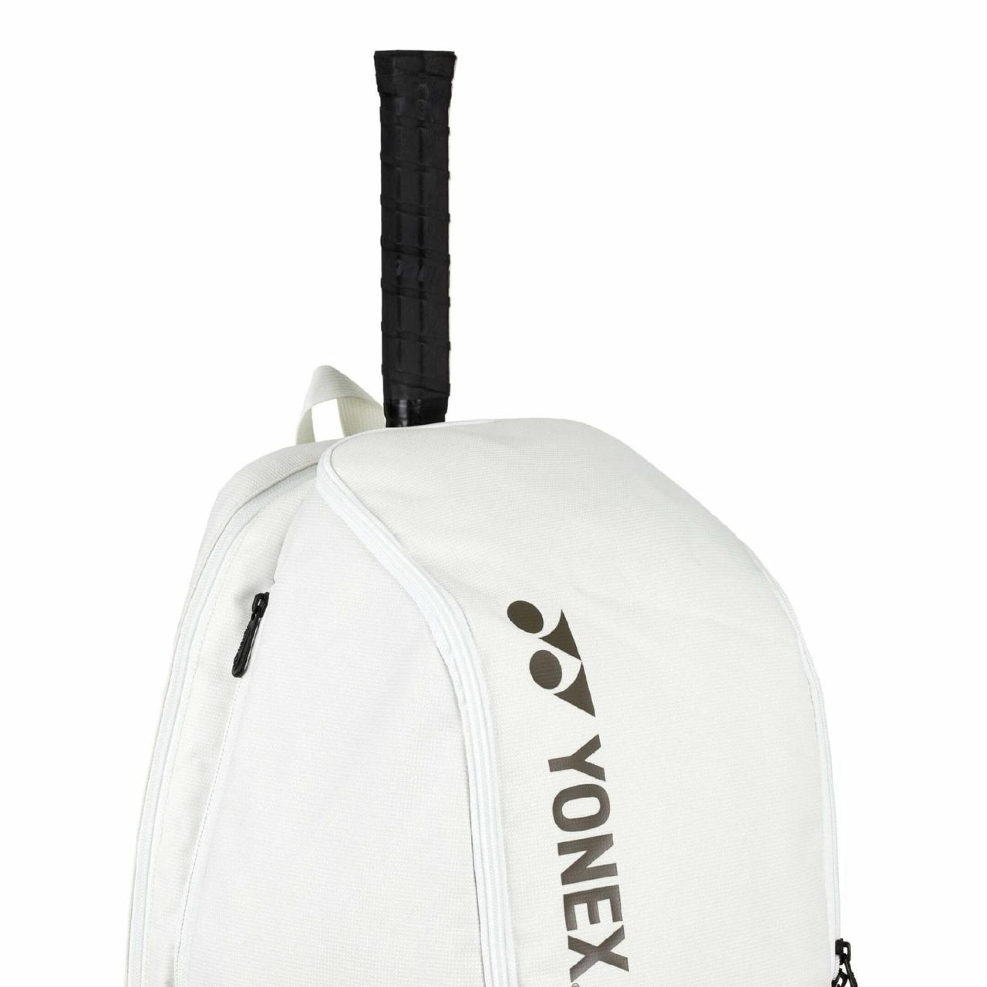 Рюкзак Yonex BAG92412B Pro Backpack (30L) Бежевий (BA92412B) - 6 - Robinzon.ua