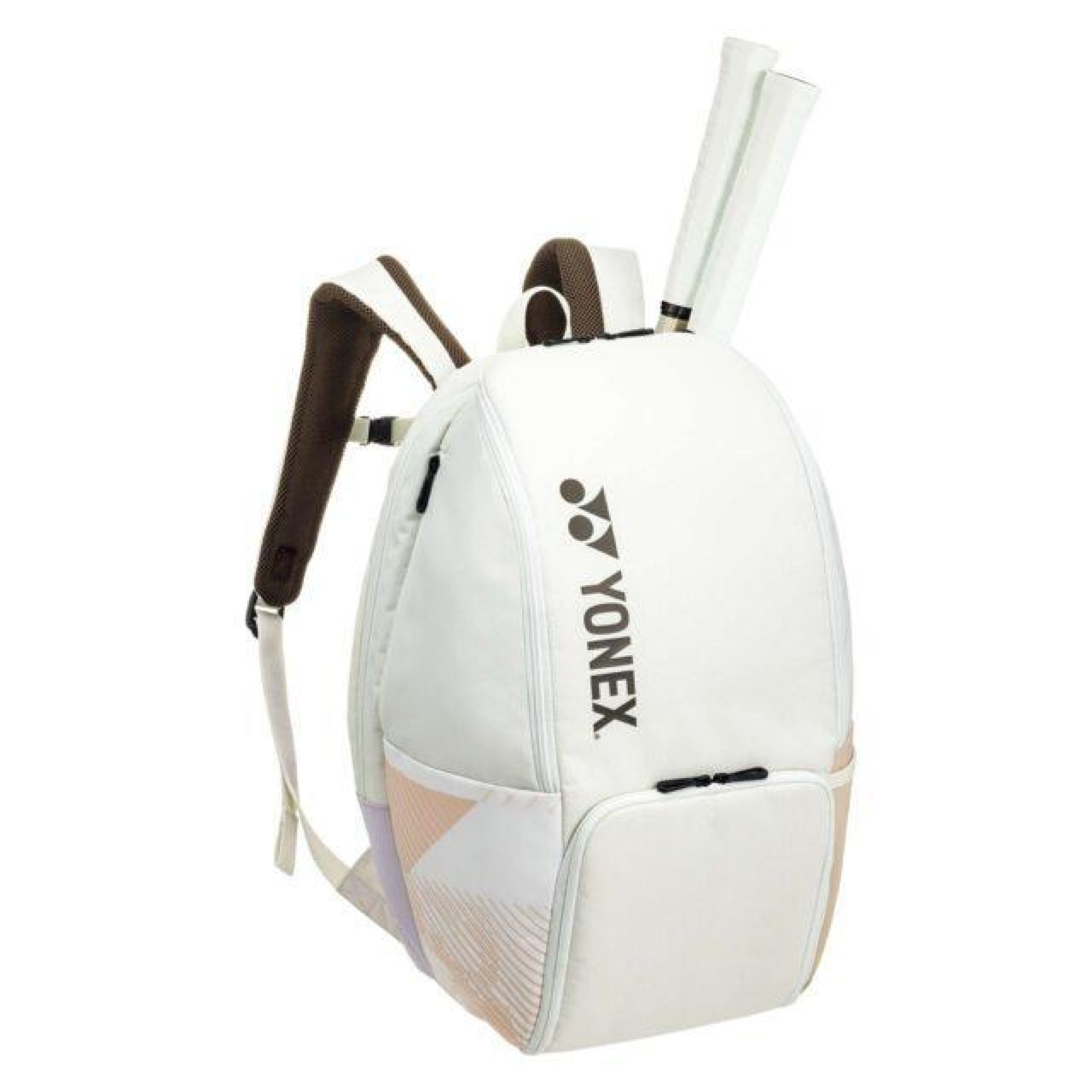Рюкзак Yonex BAG92412B Pro Backpack (30L) Бежевий (BA92412B) - Robinzon.ua