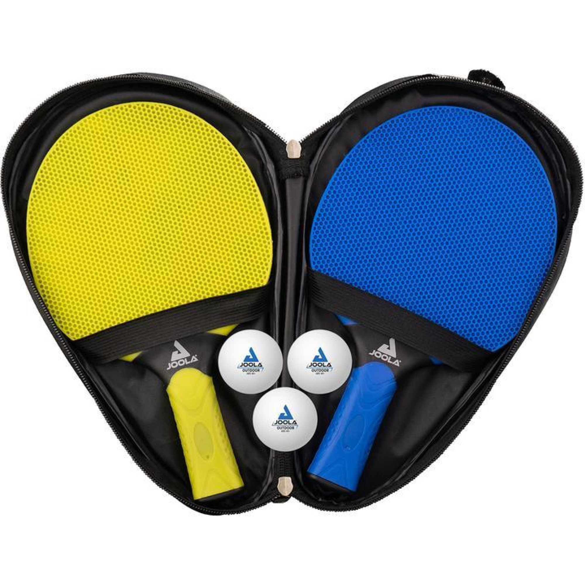 Набір для настільного тенісу Joola Vivid Outdoor 2 Bats 3 Balls (930953) - 1 - Robinzon.ua