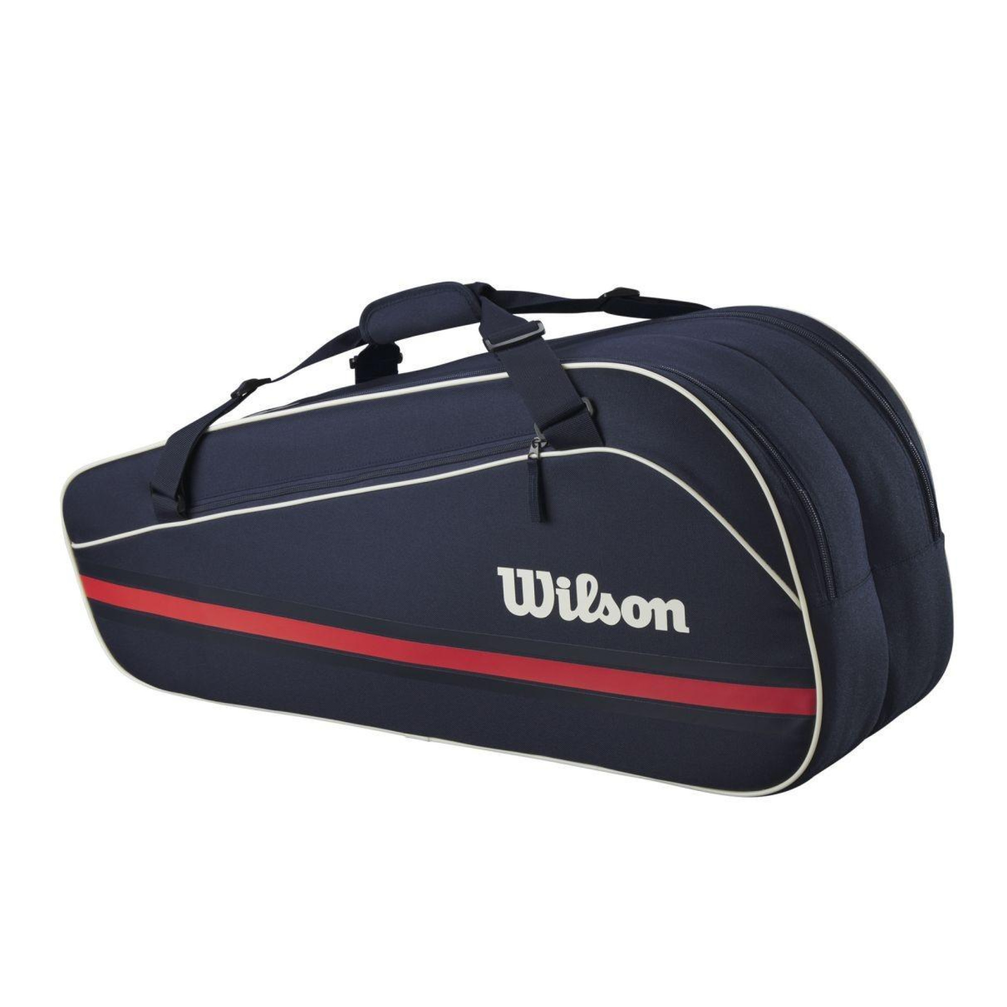 Чохол Wilson 6PK TEAM RACKET BAG 2025 Темно-синій 76,2 x 24,13 x 33,02 см (WR8039901001) - 1 - Robinzon.ua